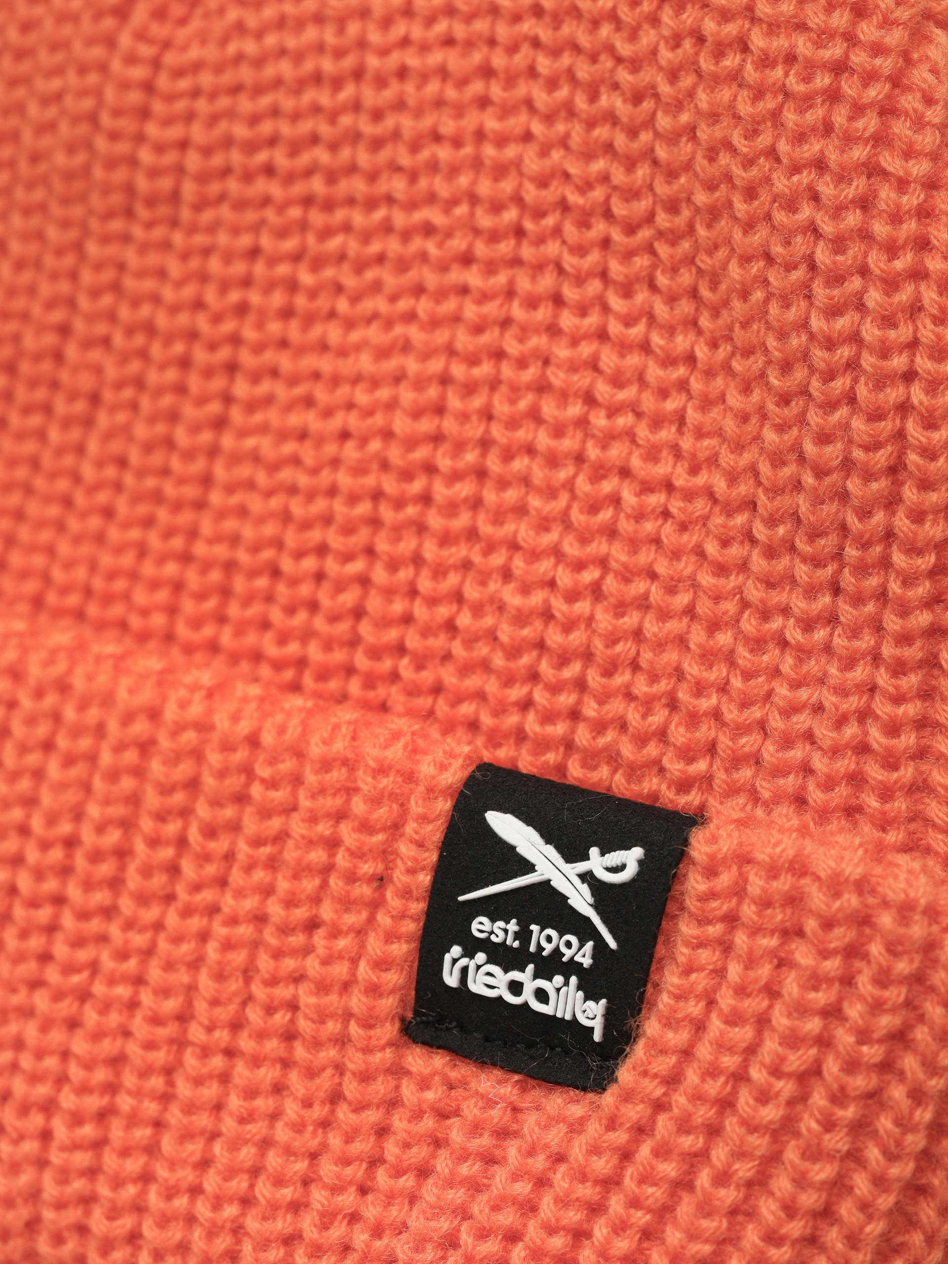 Czapka zimowa Iriedaily Transition (poppy orange)