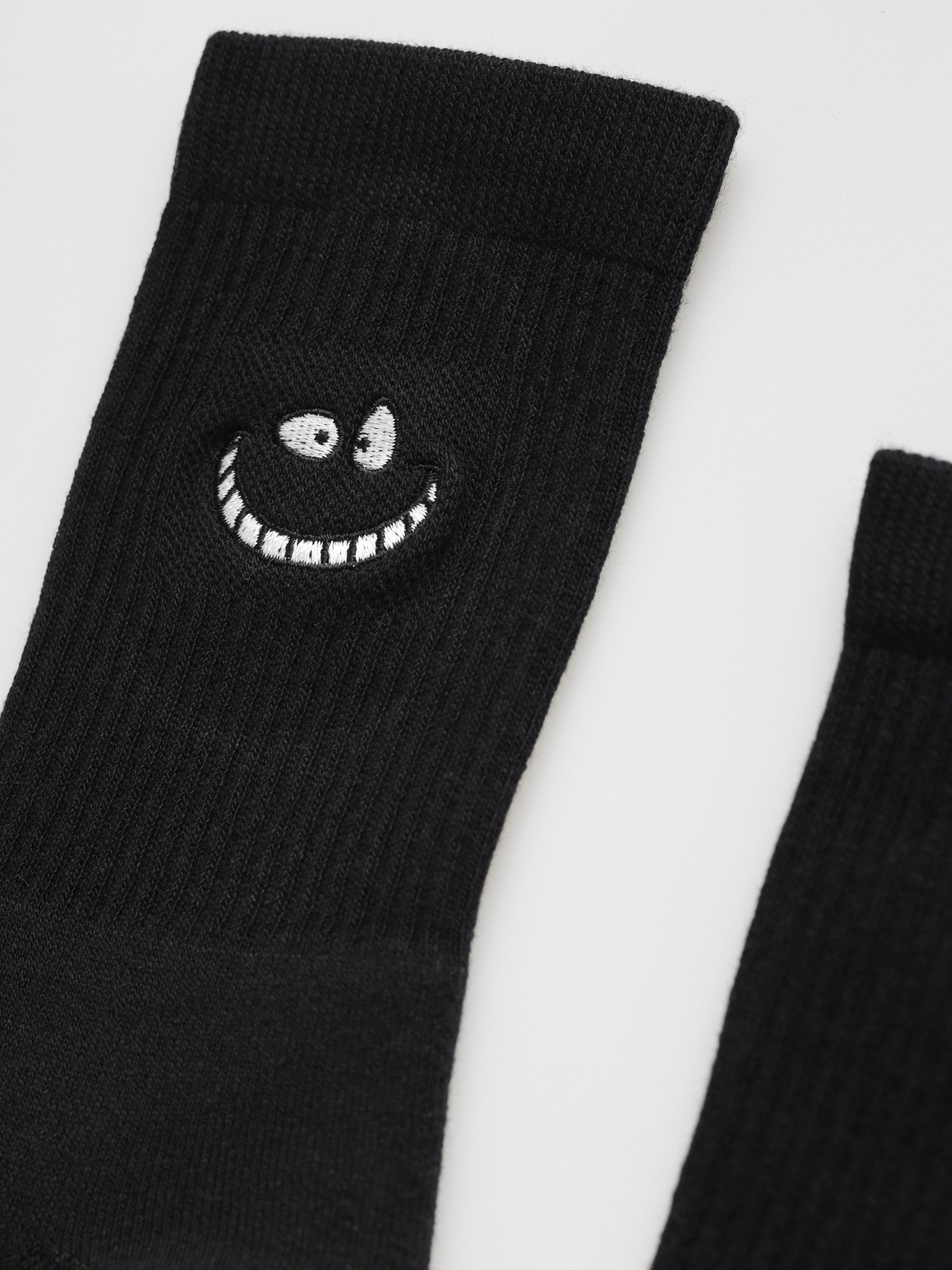 Skarpetki Iriedaily Grin Cat (black)