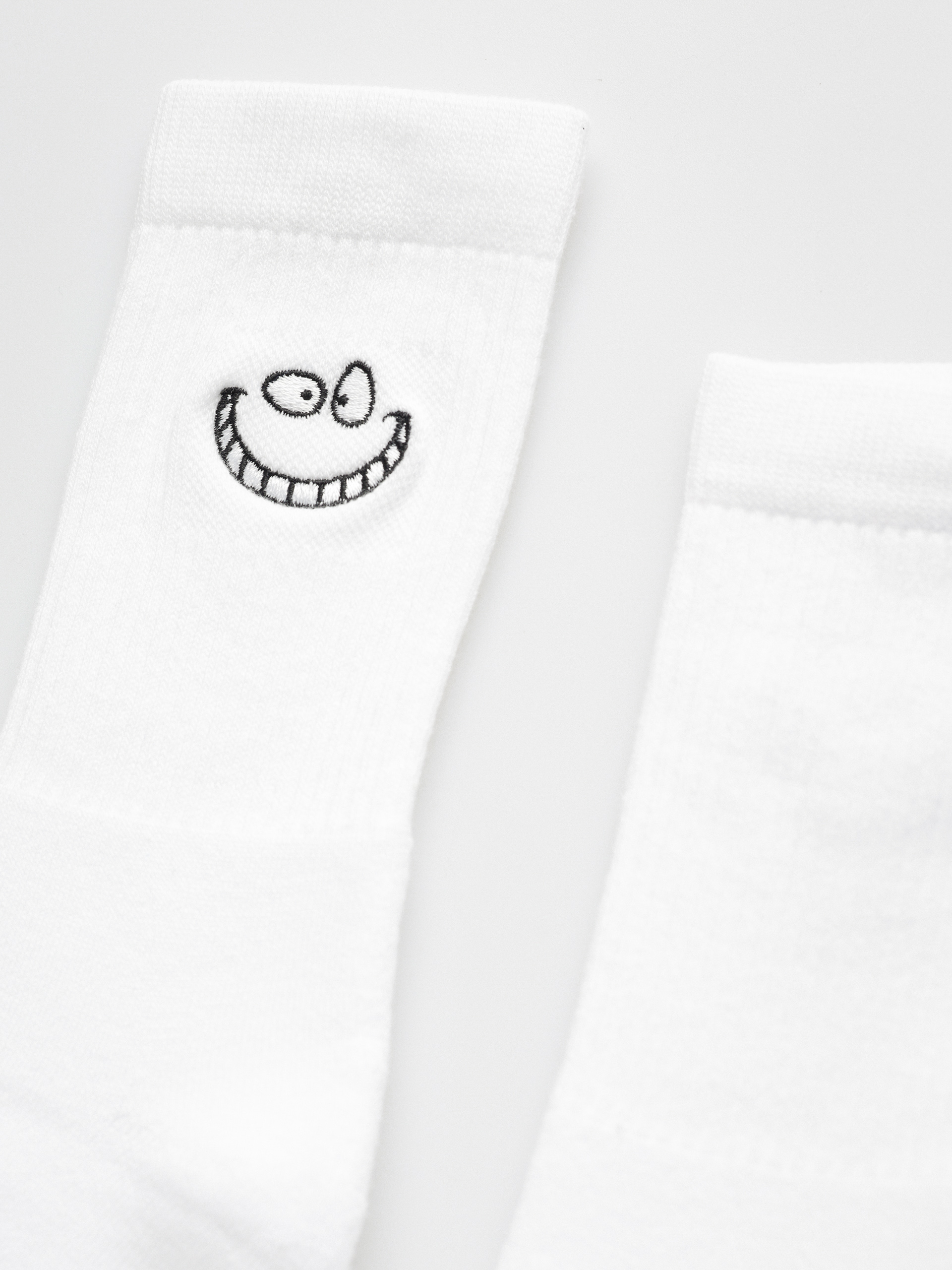 Skarpetki Iriedaily Grin Cat (white)