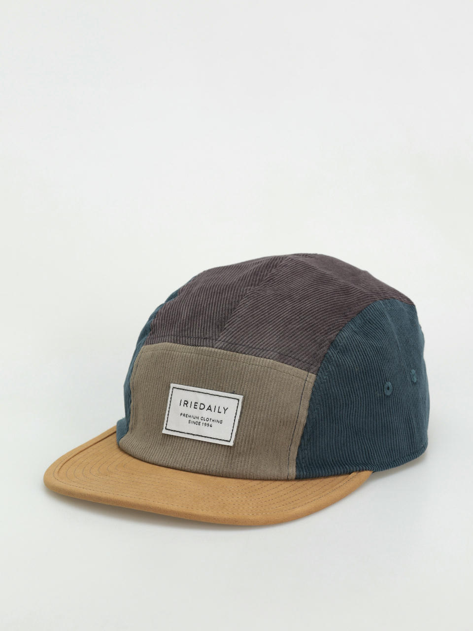 Czapka z daszkiem Iriedaily Corvin 5 Panel (hunter)