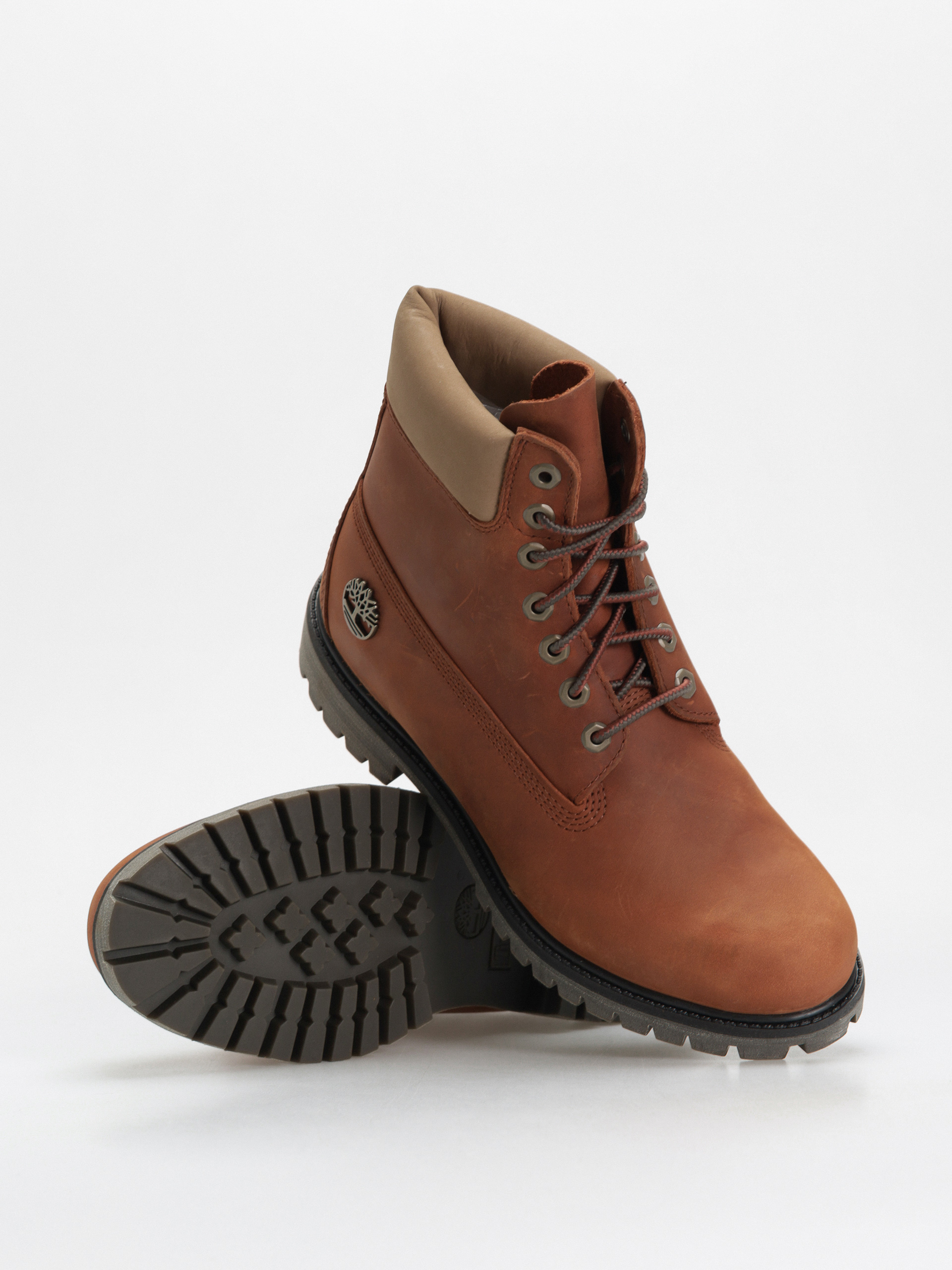Buty zimowe Timberland 6 In Premium (medium orange full grain)