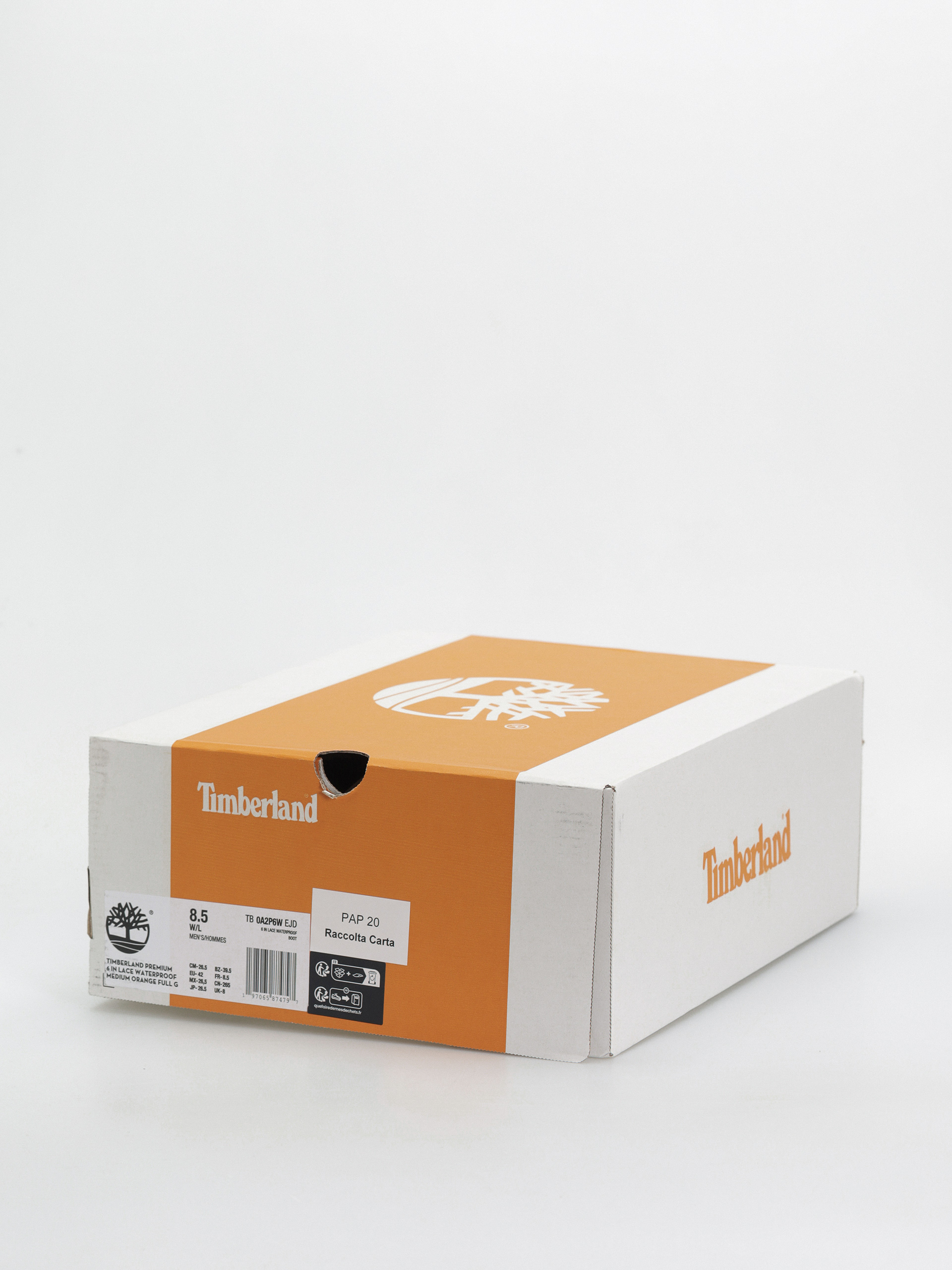 Buty zimowe Timberland 6 In Premium (medium orange full grain)