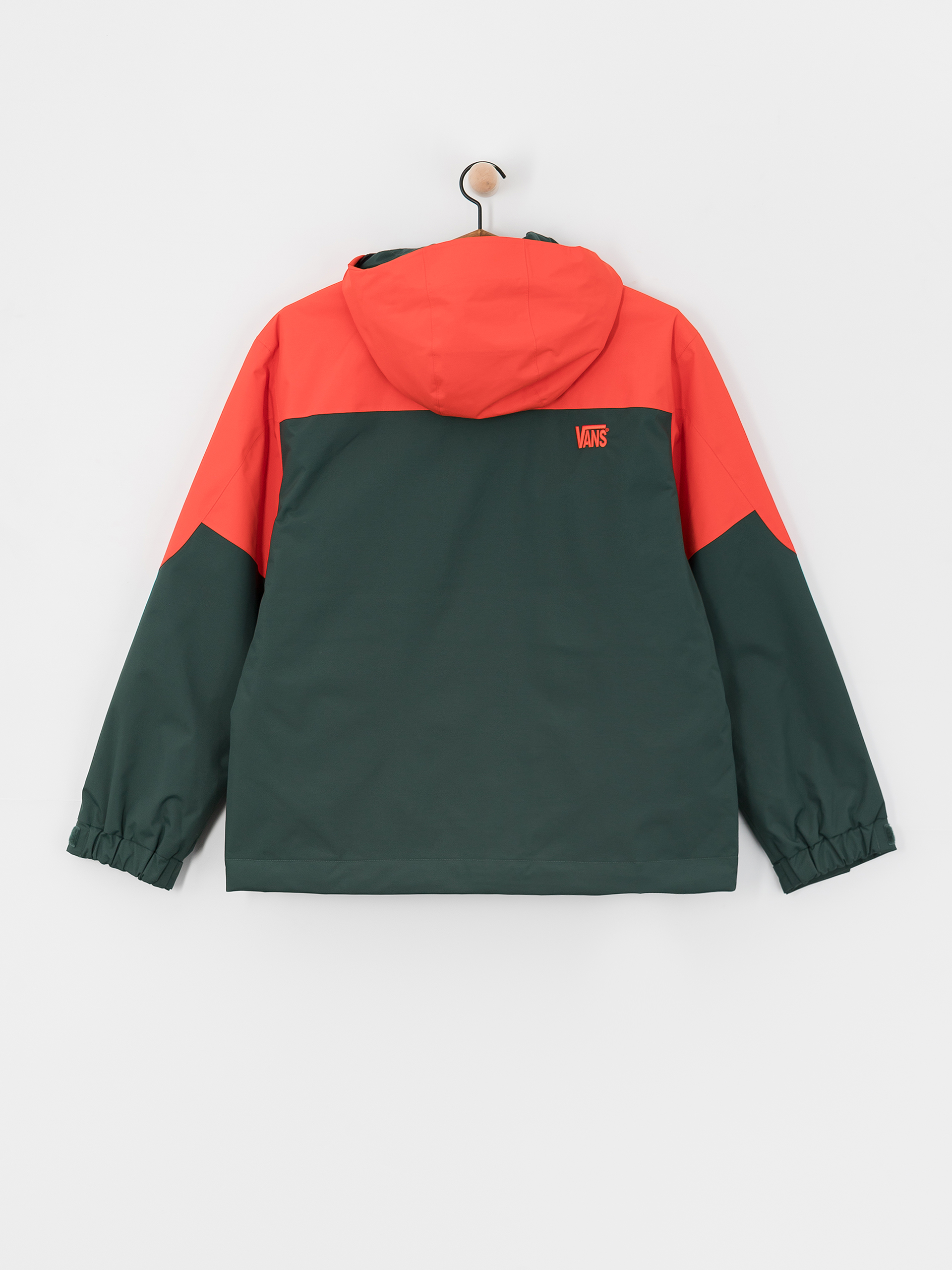 Męska Kurtka snowboardowa Vans Mte Hellbound (fiesta/green gables)