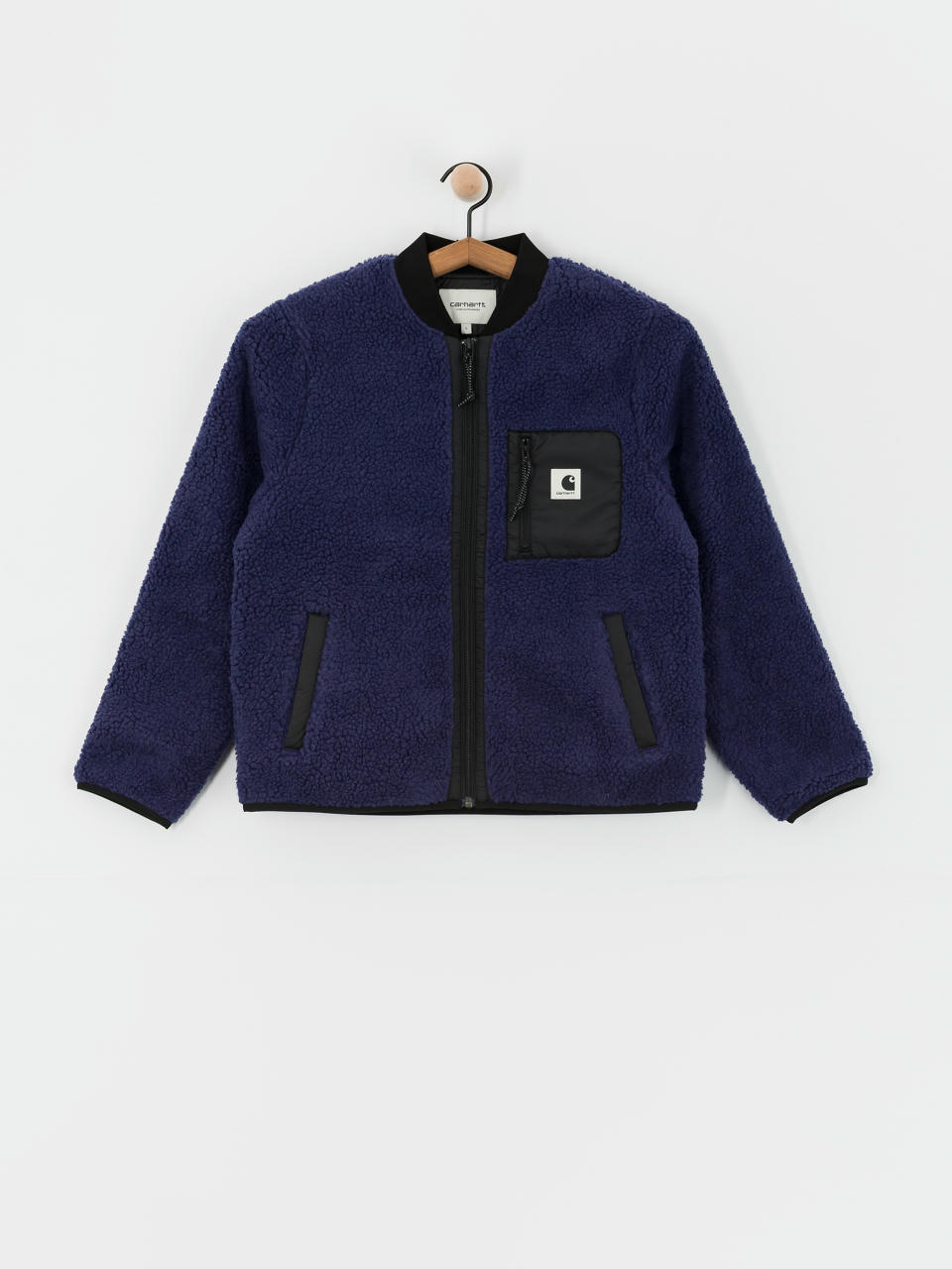 Damski Polar Carhartt WIP Janet (aura/black)