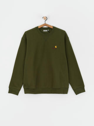 Bluza Carhartt WIP American Script (tarragon)