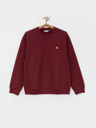 Bluza Carhartt WIP American Script (malbec)