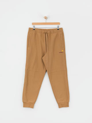 Spodnie Carhartt WIP American Script Jogging (peanut)