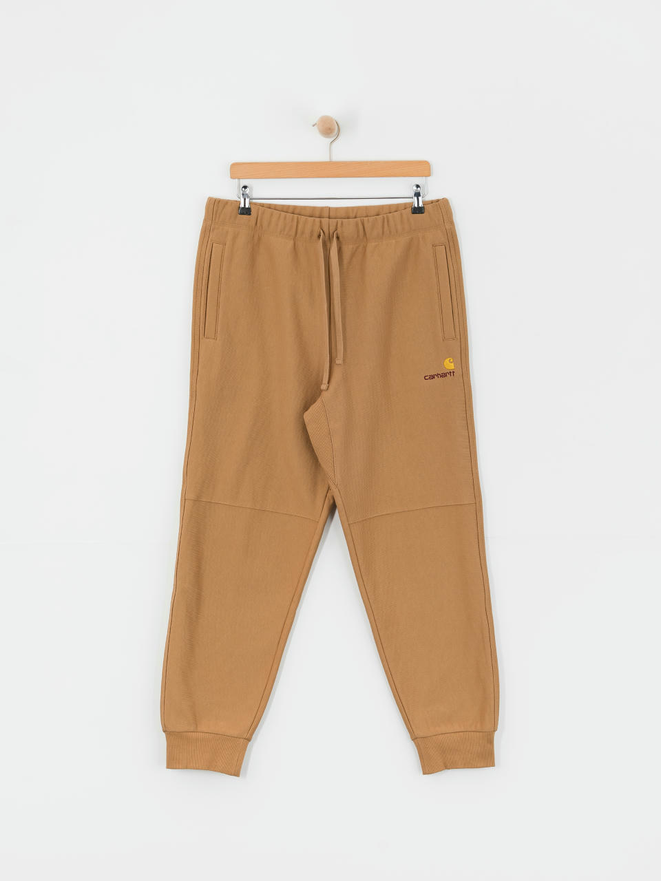 Spodnie Carhartt WIP American Script Jogging (peanut)