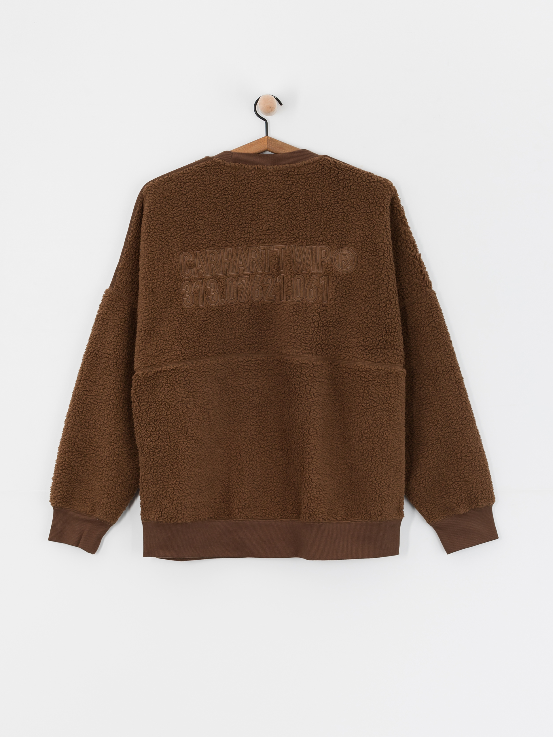 Bluza Carhartt WIP Coordinate (chocolate/brown)