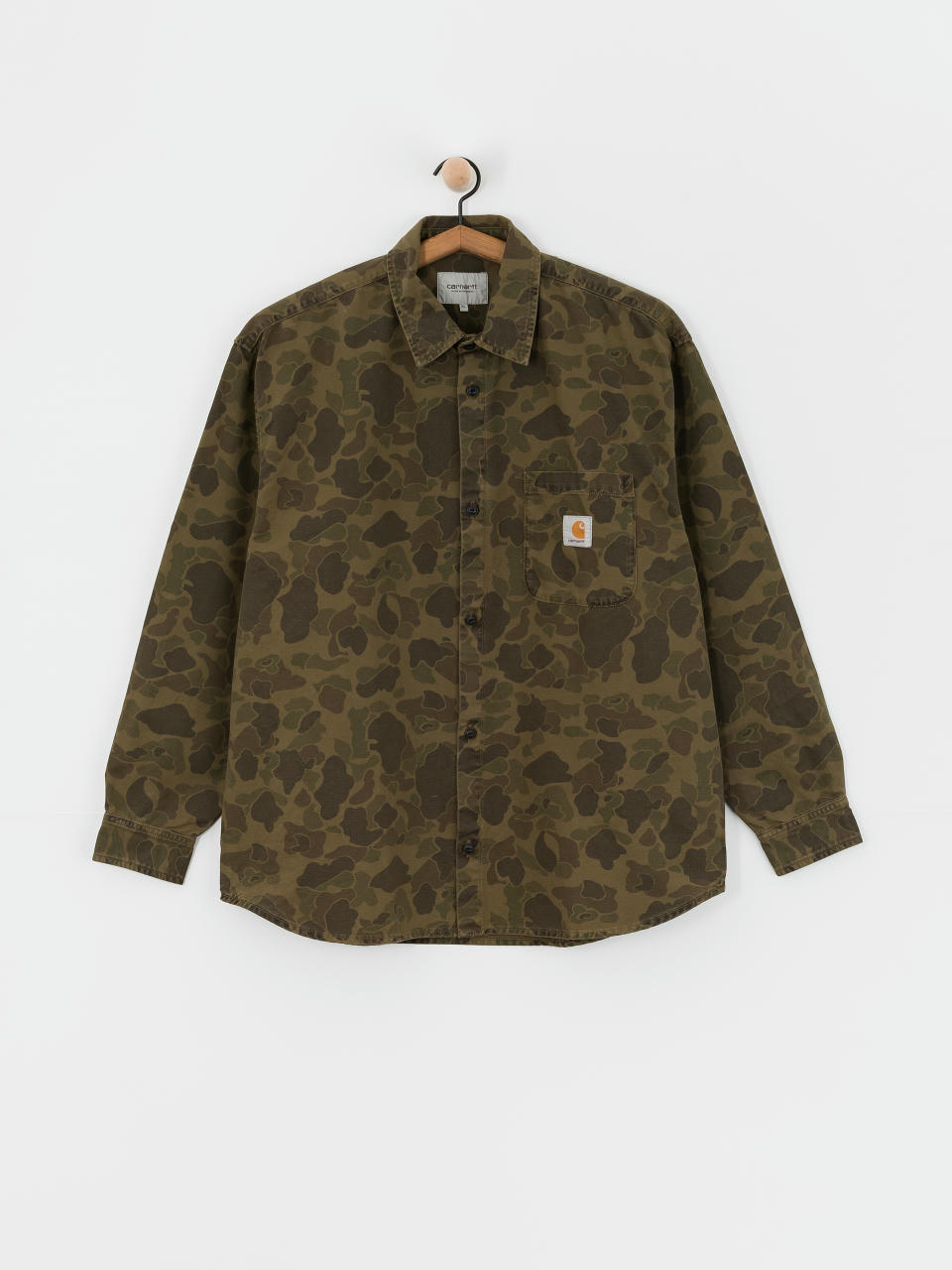 Koszula Carhartt WIP Duck (camo duck/green/office green)