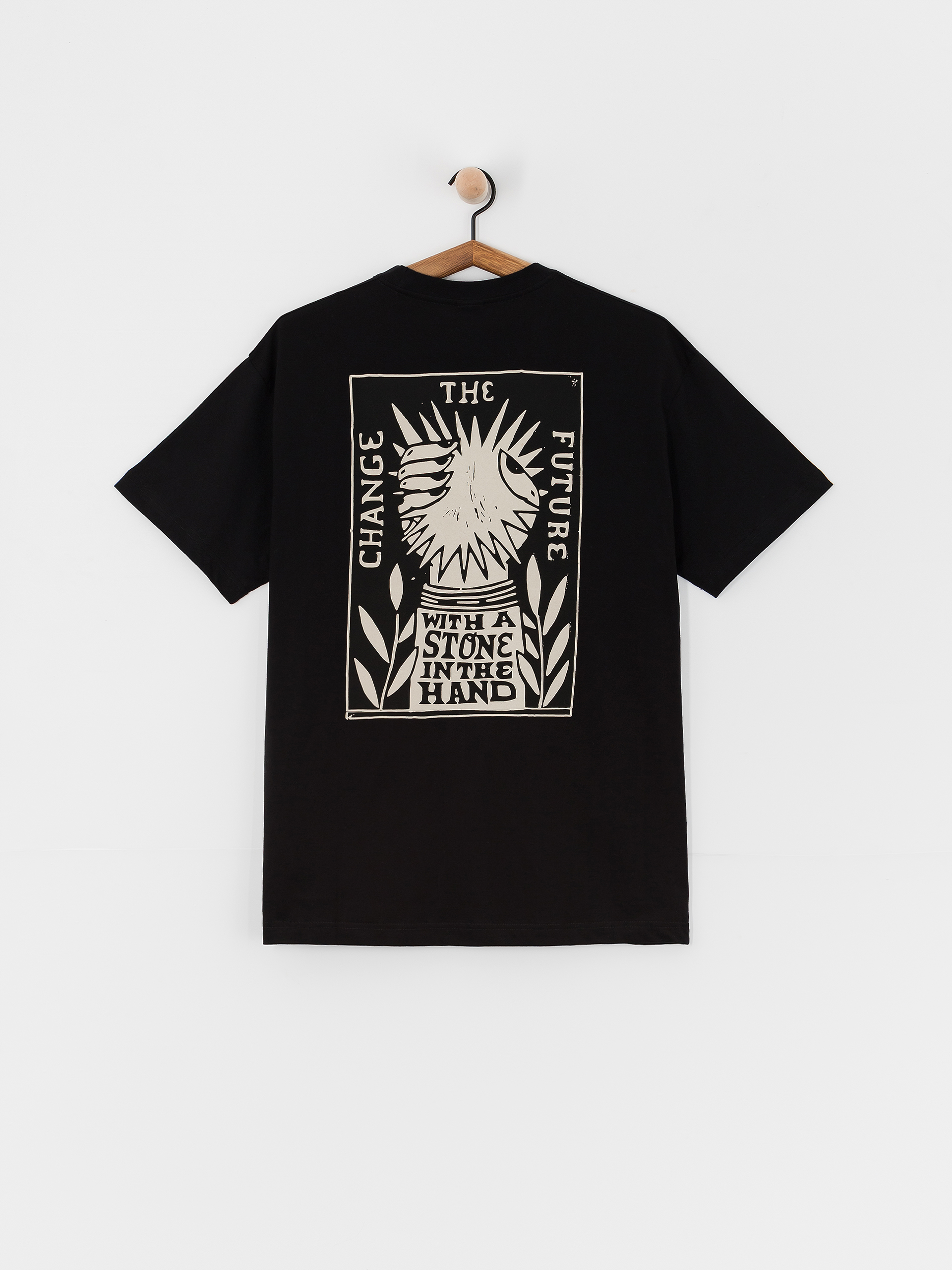 T-shirt Iriedaily Change Future (black)