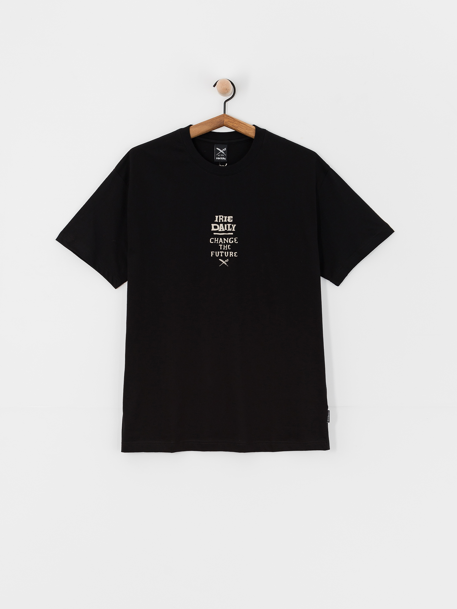 T-shirt Iriedaily Change Future (black)