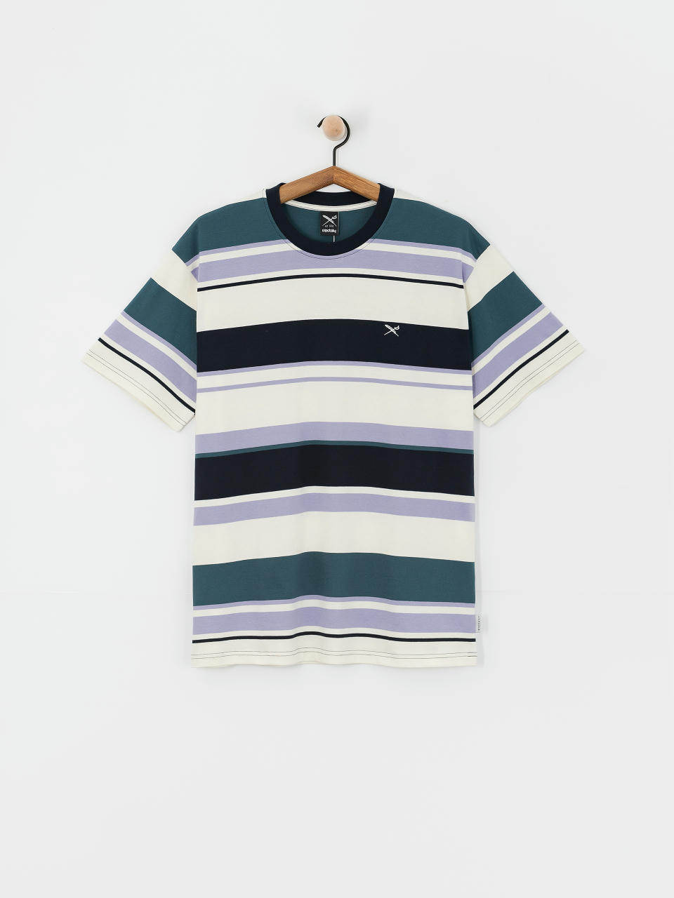 T-shirt Iriedaily Wide Stripe (cool jungle)