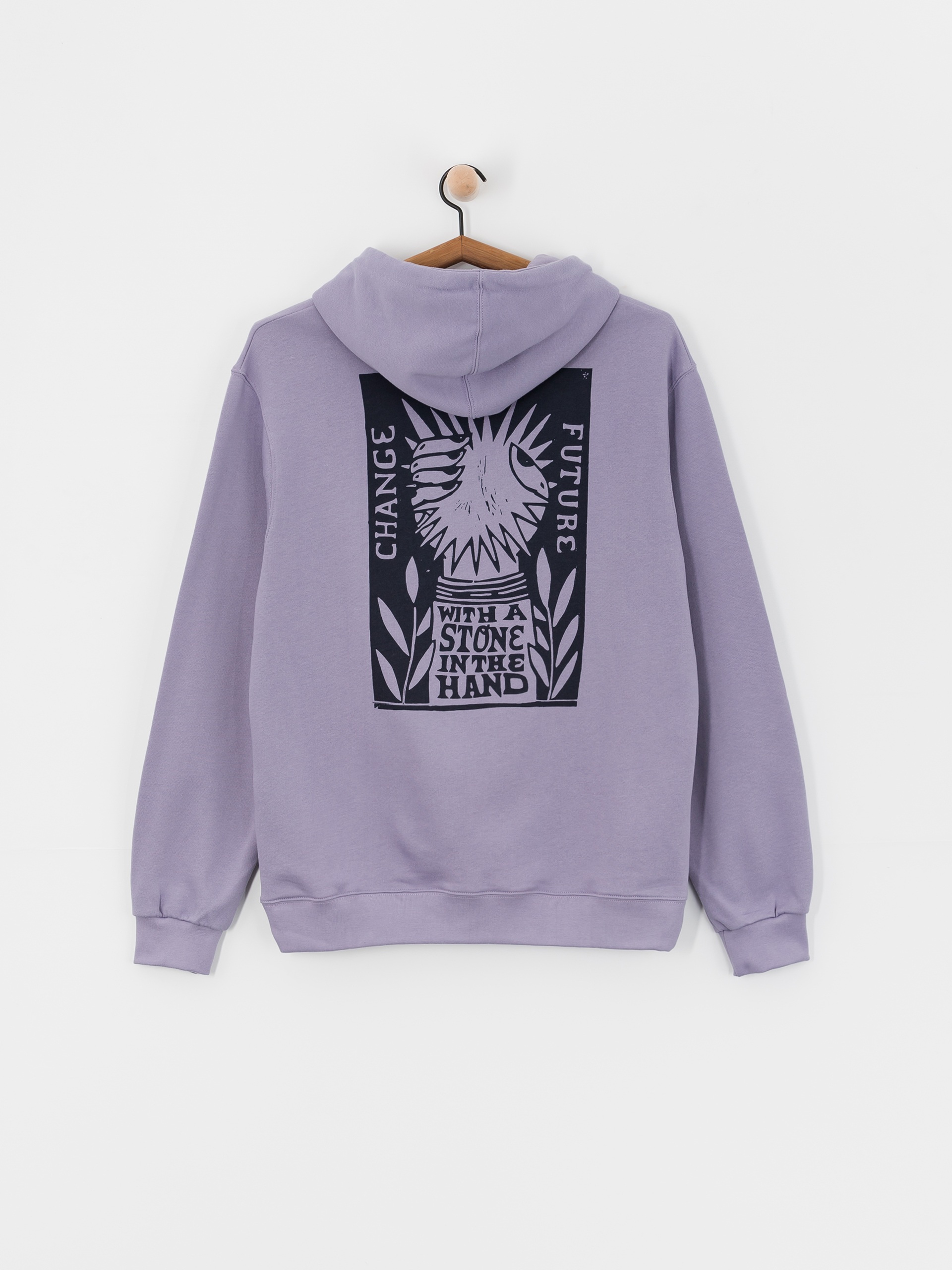 Bluza z kapturem Iriedaily Change Future HD (daybreak)