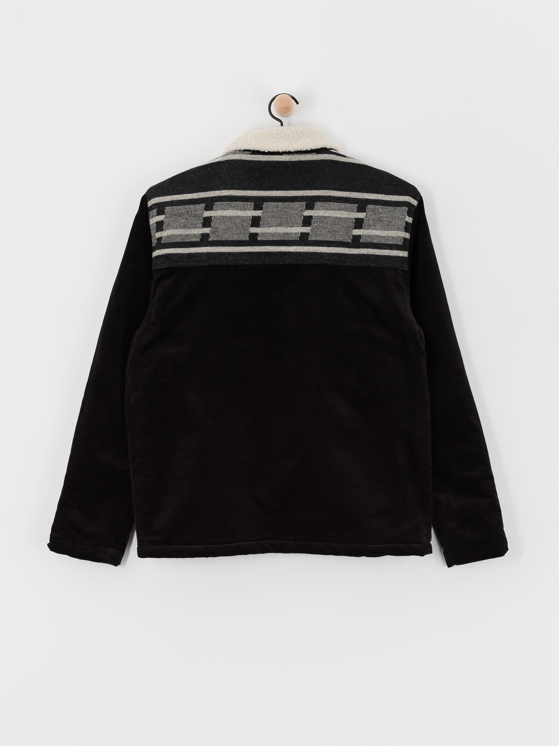 Kurtka Iriedaily Trapas (black white)