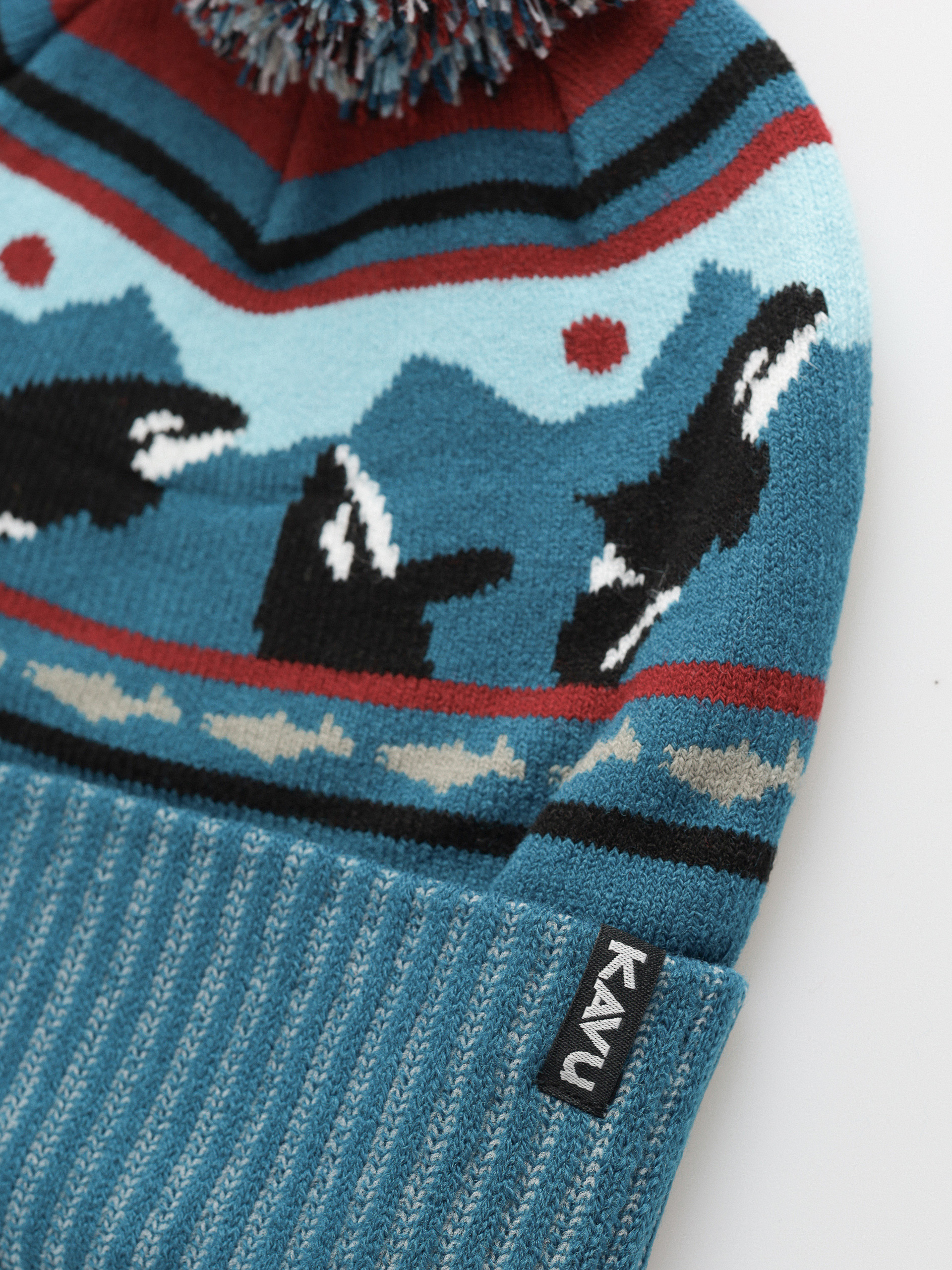 Czapka zimowa Kavu Herschel (orca)