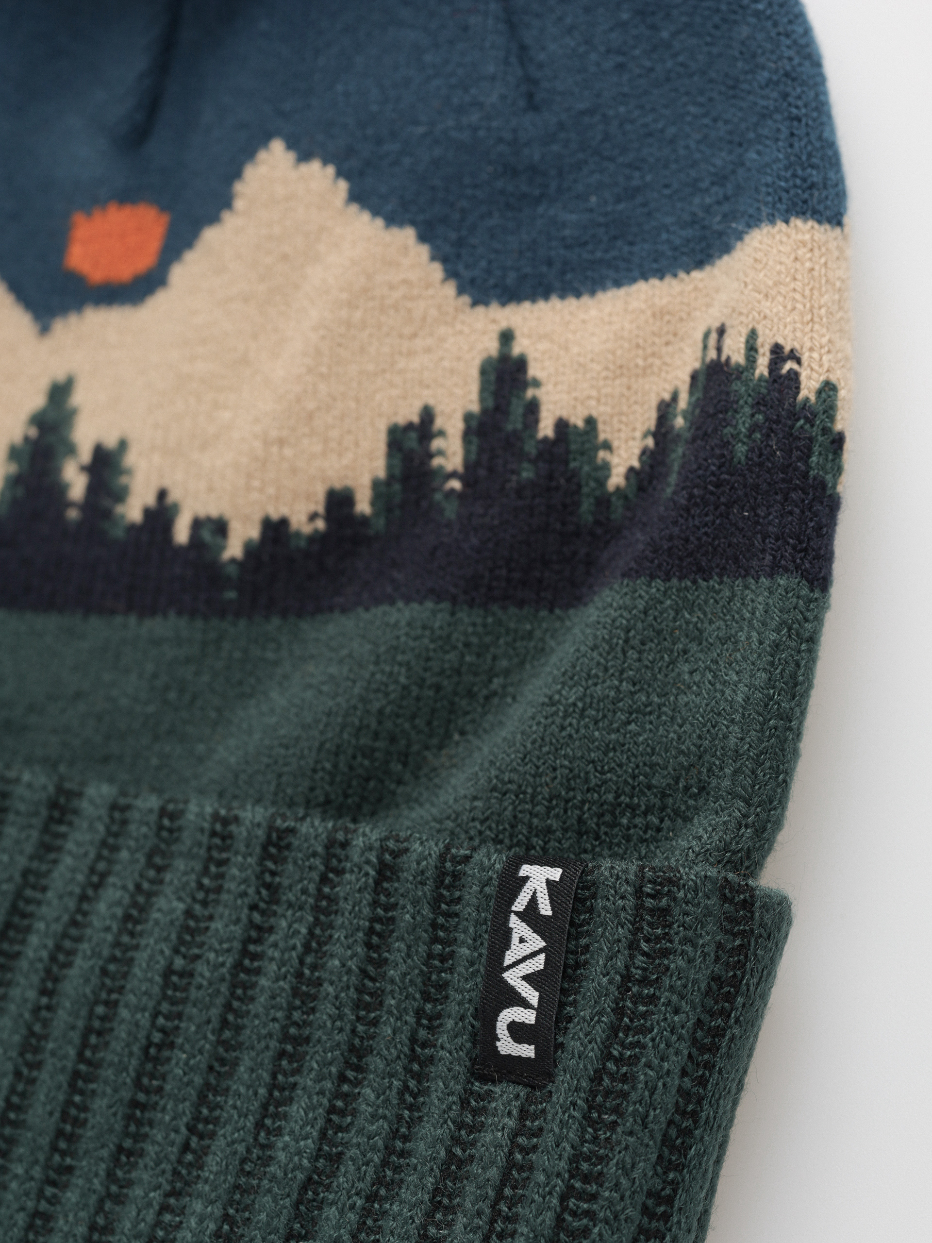 Czapka zimowa Kavu Herschel (mountain stripe)