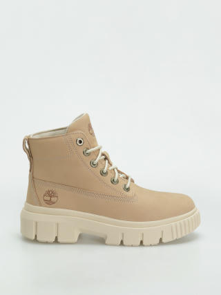 Buty zimowe Timberland Greyfield Wmn (light beige nubuck)