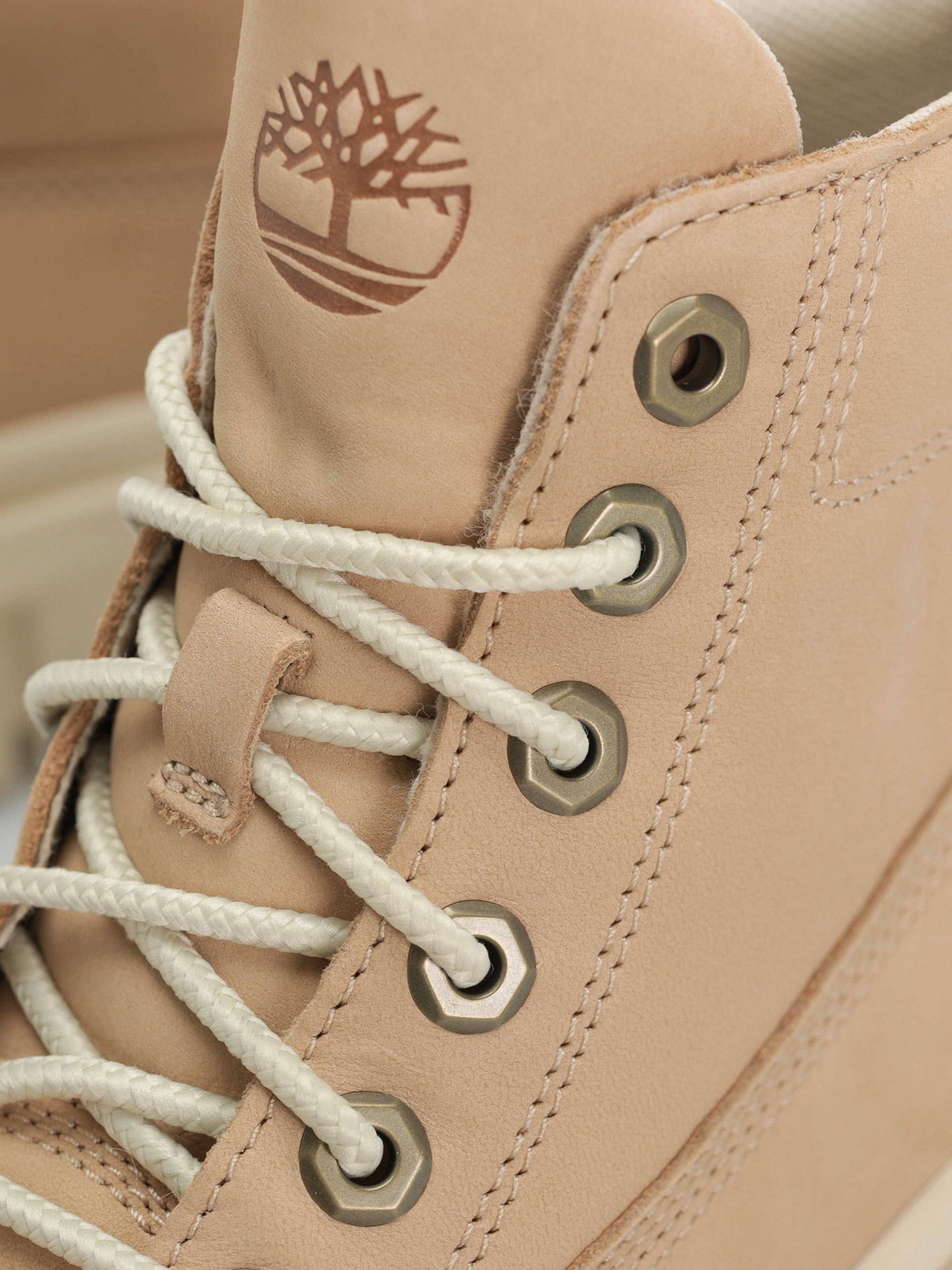 Buty zimowe Timberland Greyfield Wmn (light beige nubuck)