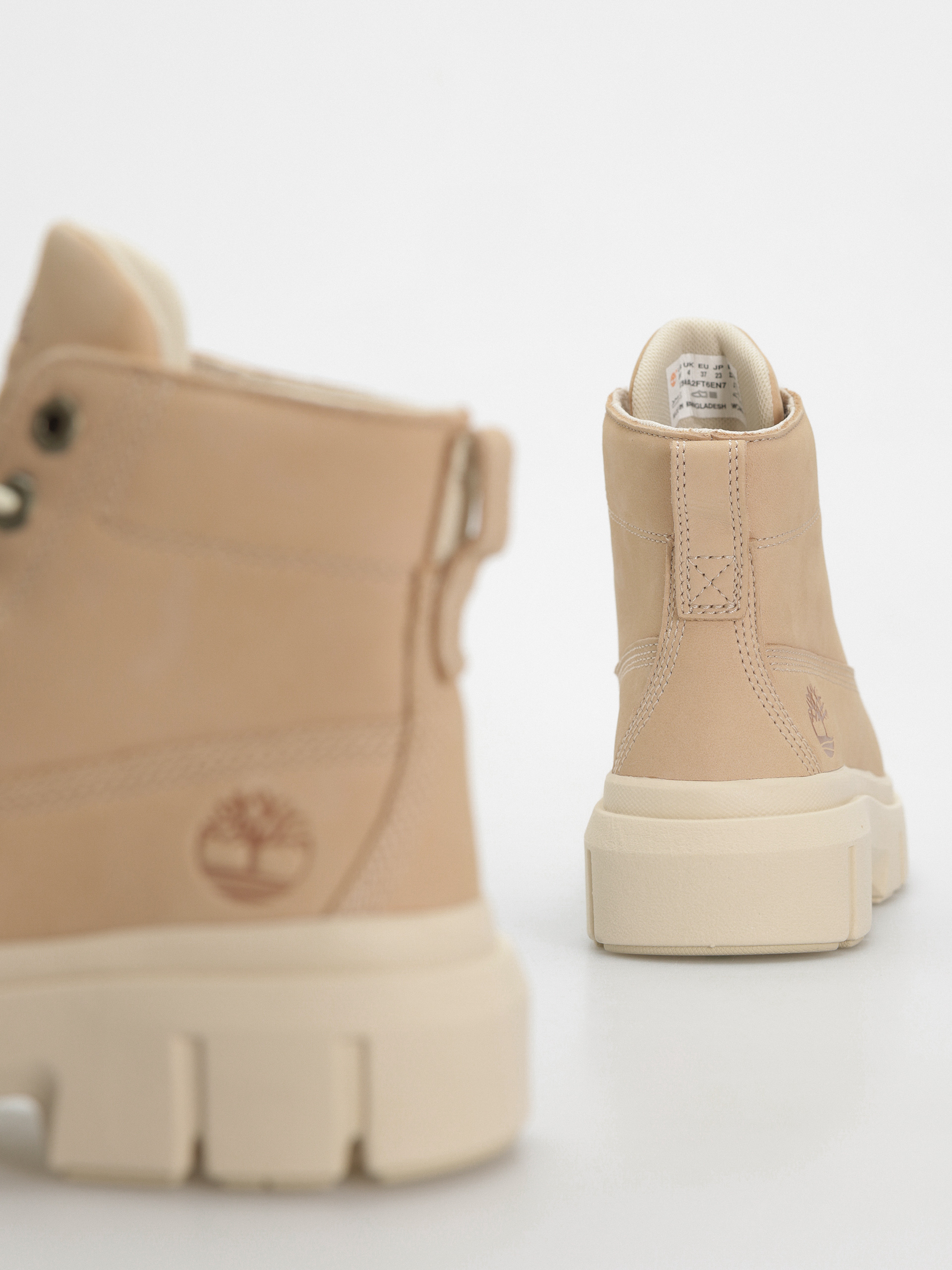 Buty zimowe Timberland Greyfield Wmn (light beige nubuck)