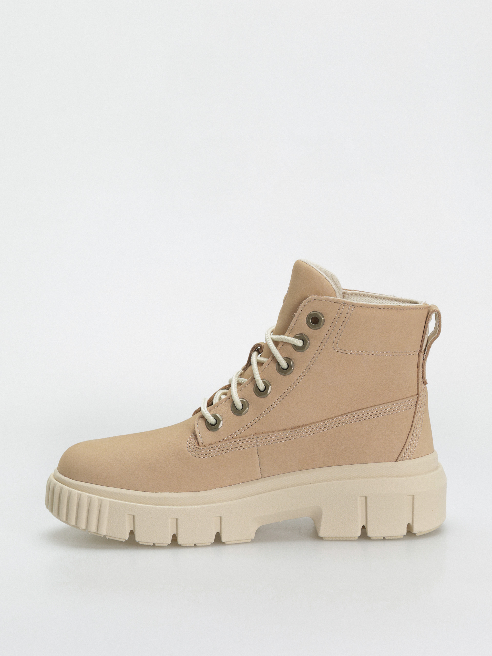 Buty zimowe Timberland Greyfield Wmn (light beige nubuck)