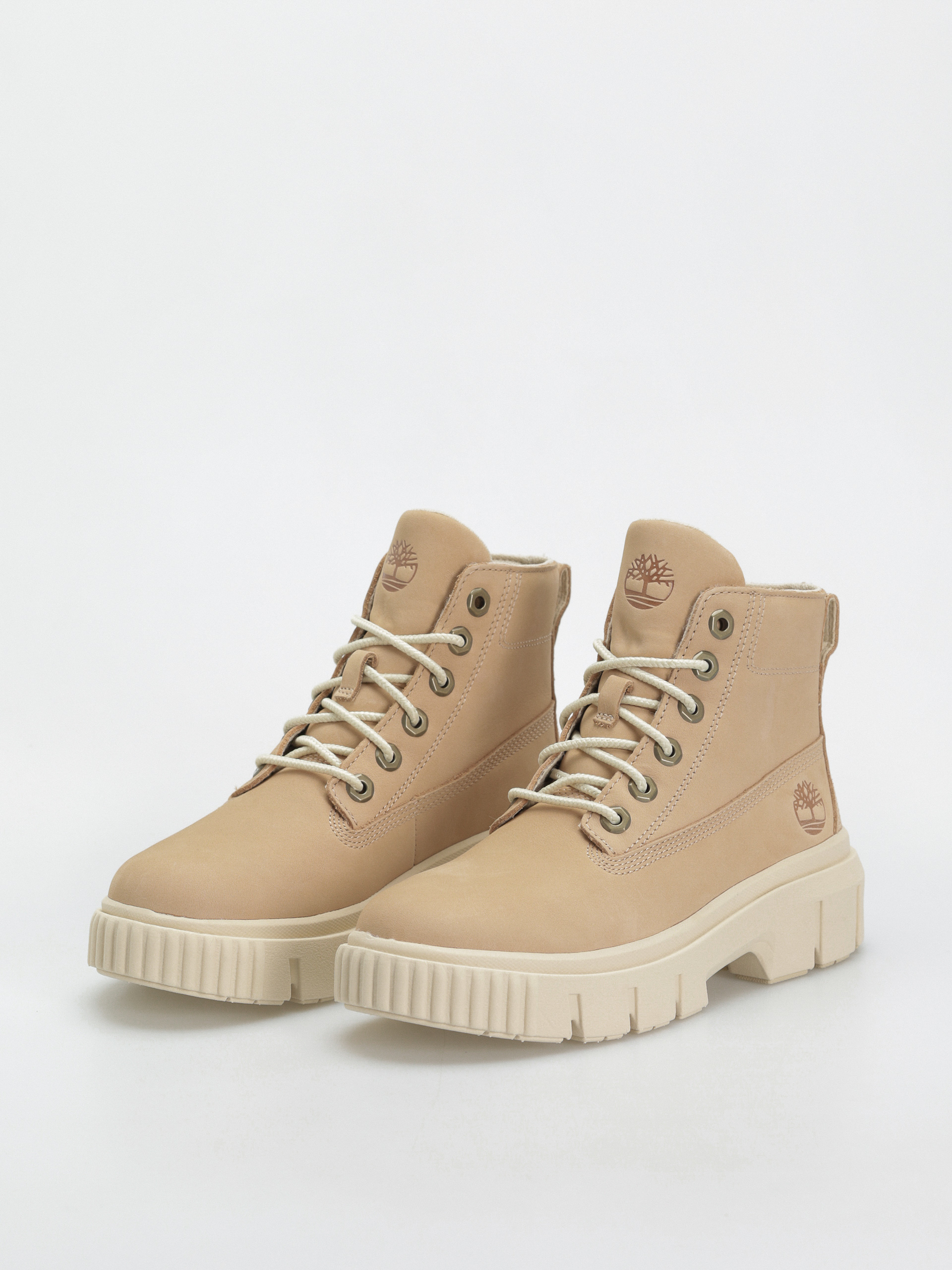 Buty zimowe Timberland Greyfield Wmn (light beige nubuck)