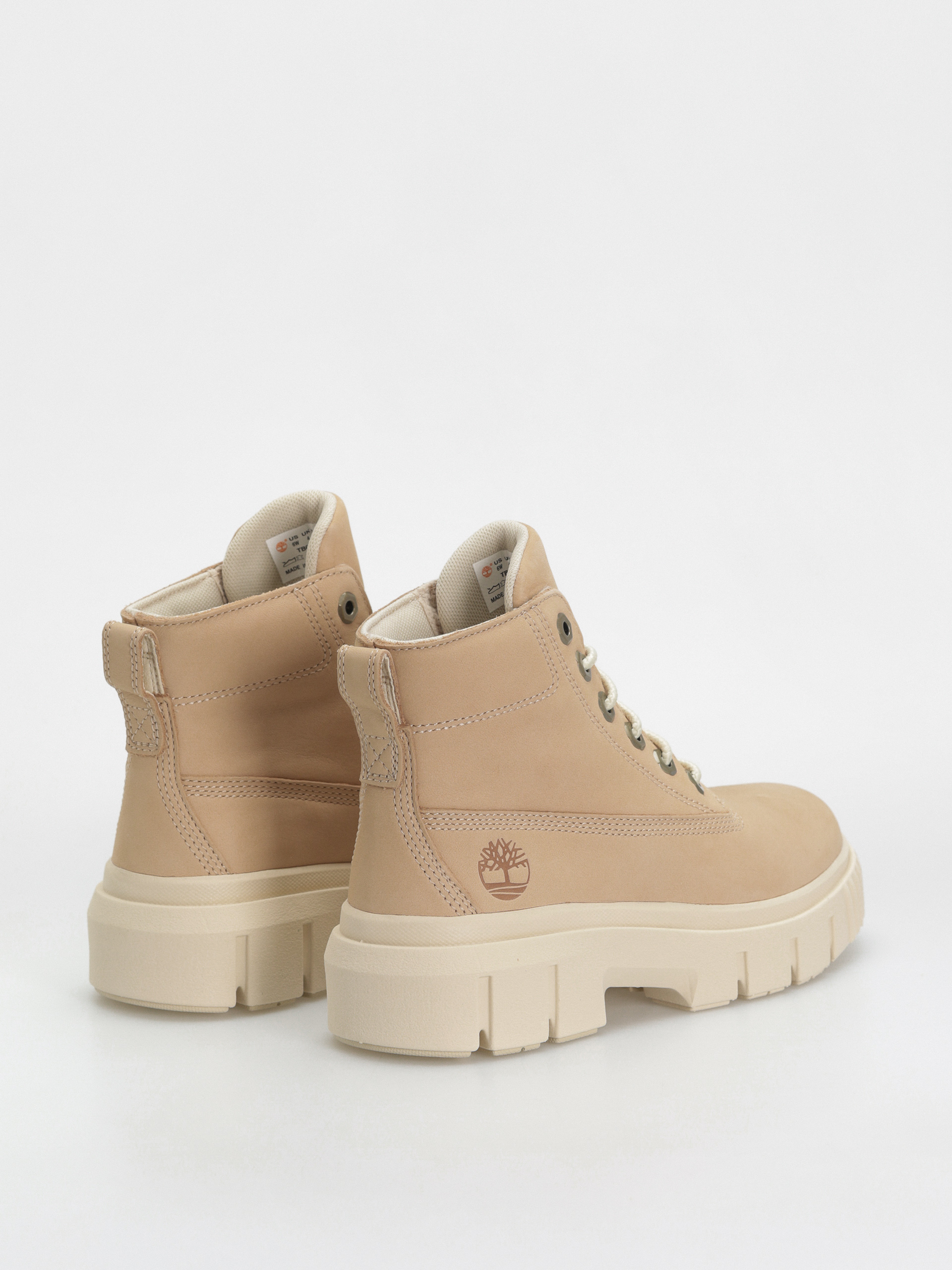Buty zimowe Timberland Greyfield Wmn (light beige nubuck)