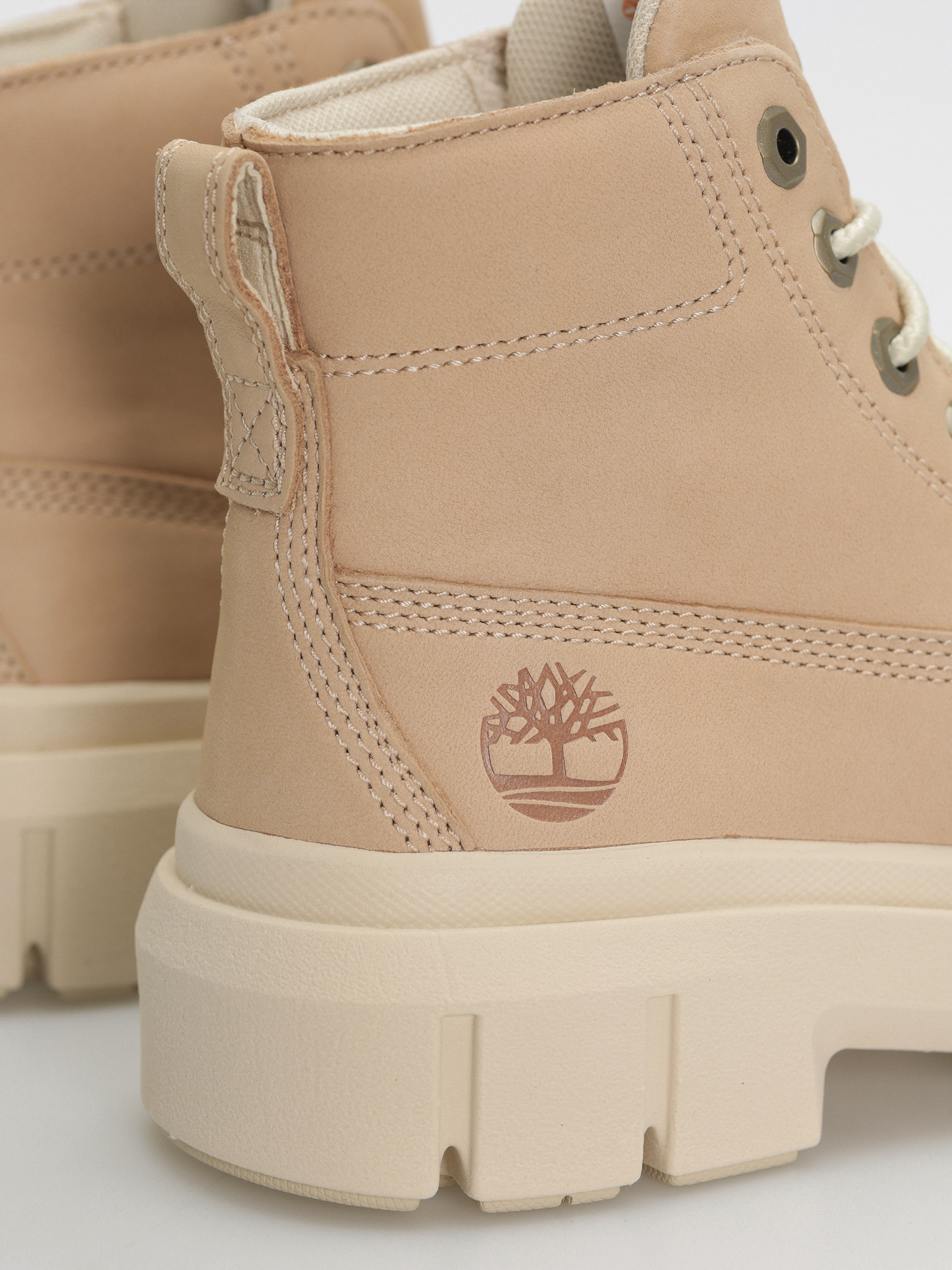 Buty zimowe Timberland Greyfield Wmn (light beige nubuck)