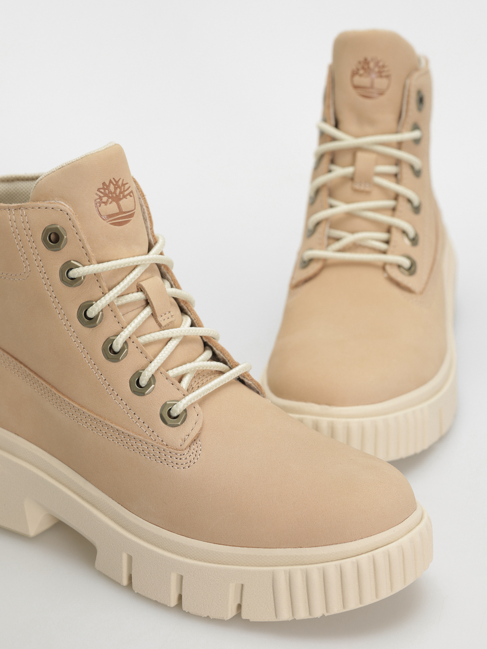 Buty zimowe Timberland Greyfield Wmn (light beige nubuck)