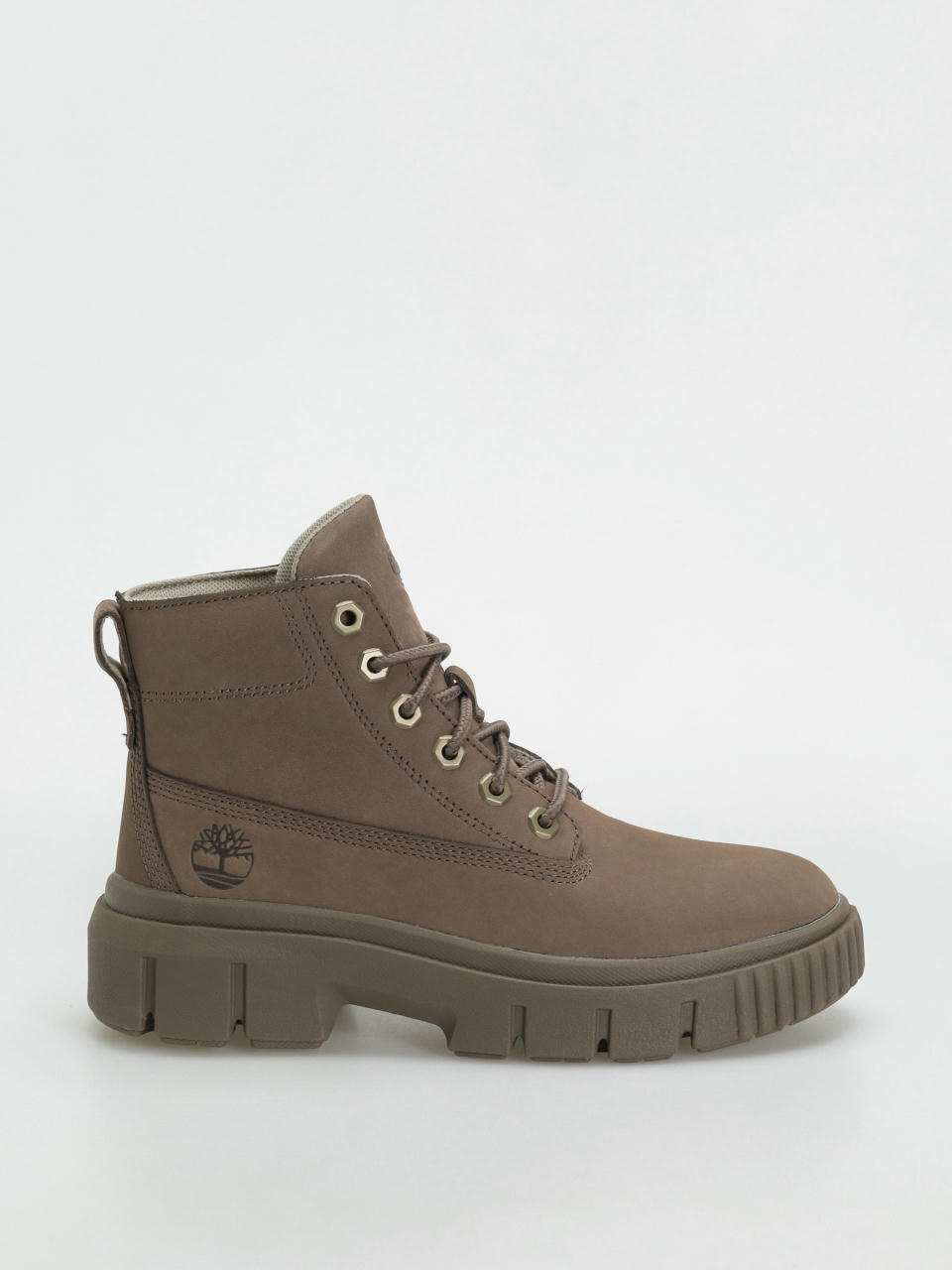 Buty zimowe Timberland Greyfield Wmn (medium brown nubuck)