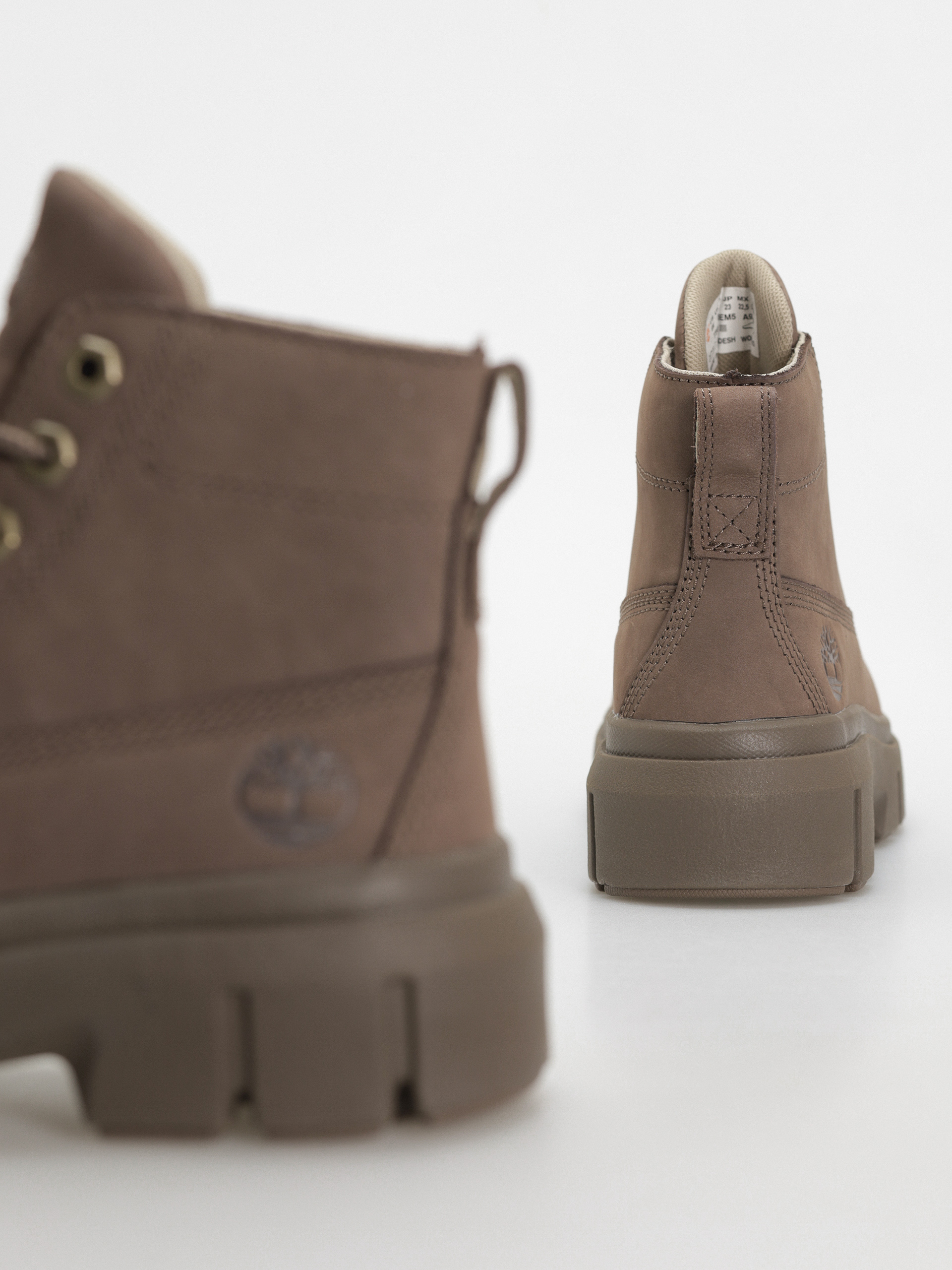 Buty zimowe Timberland Greyfield Wmn (medium brown nubuck)