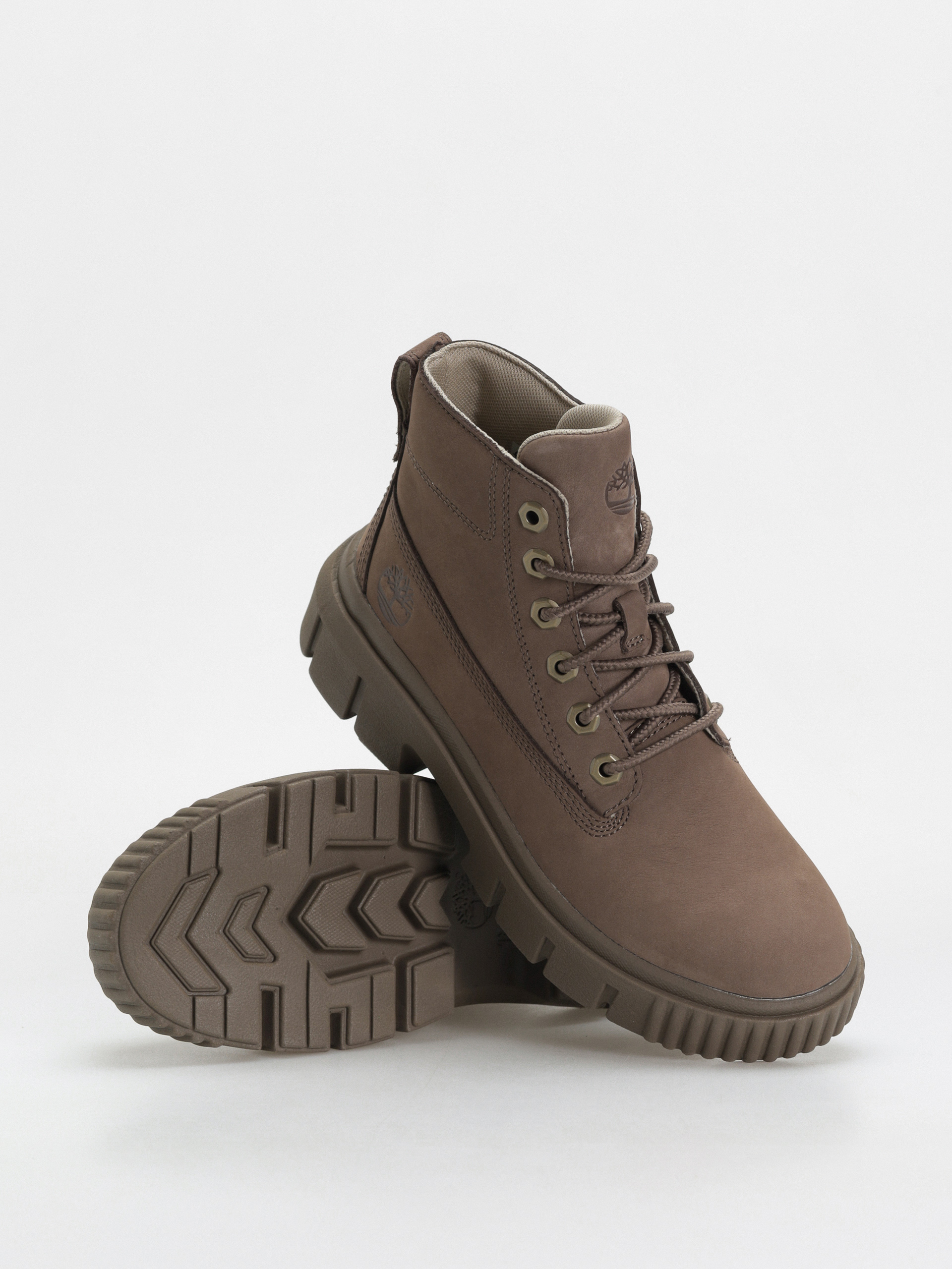 Buty zimowe Timberland Greyfield Wmn (medium brown nubuck)
