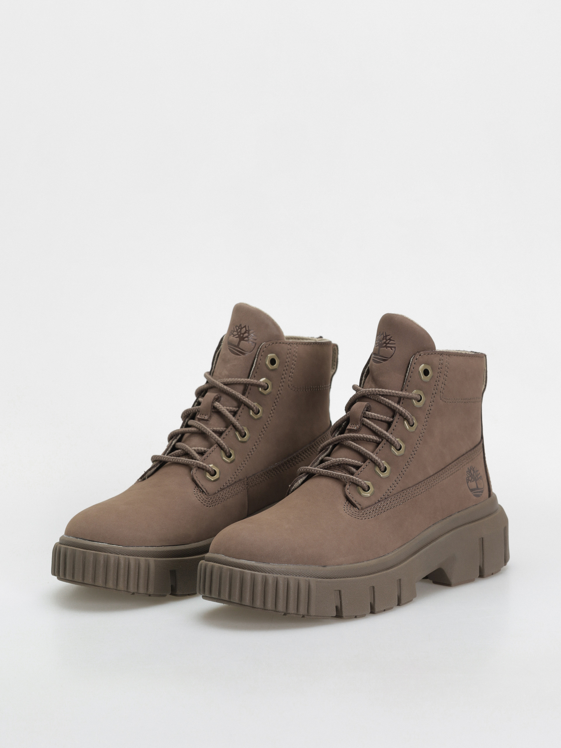Buty zimowe Timberland Greyfield Wmn (medium brown nubuck)