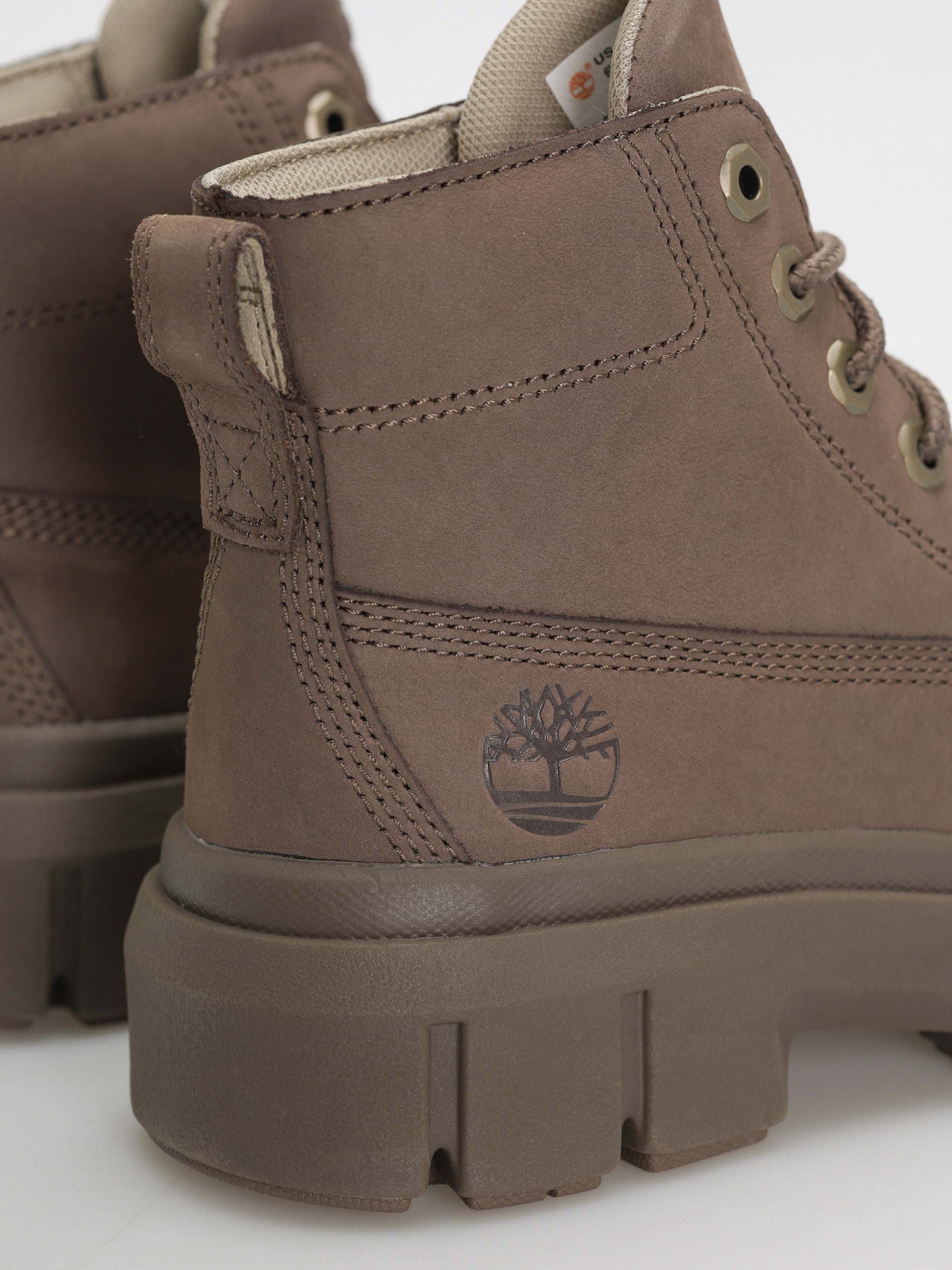 Buty zimowe Timberland Greyfield Wmn (medium brown nubuck)