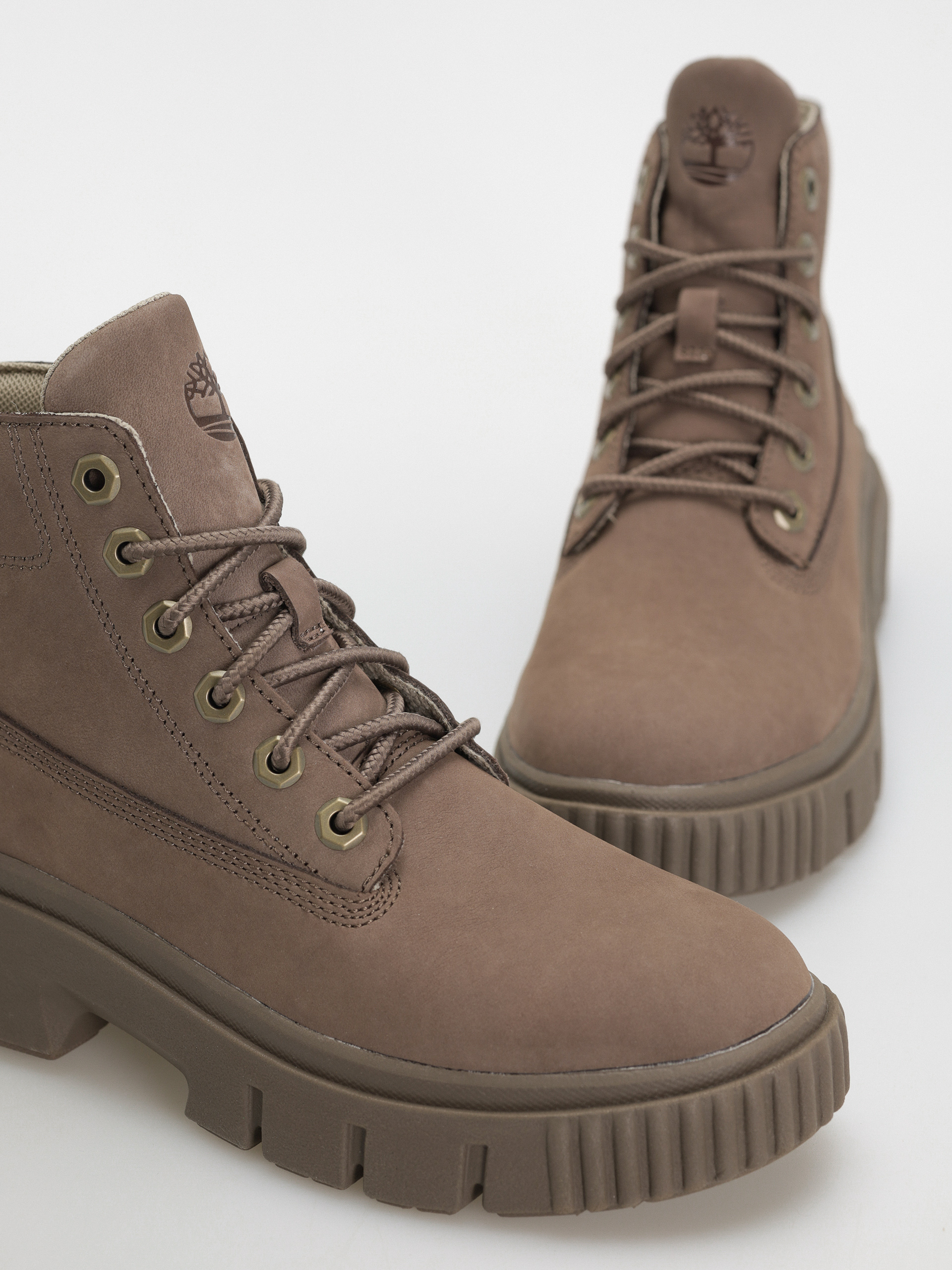 Buty zimowe Timberland Greyfield Wmn (medium brown nubuck)