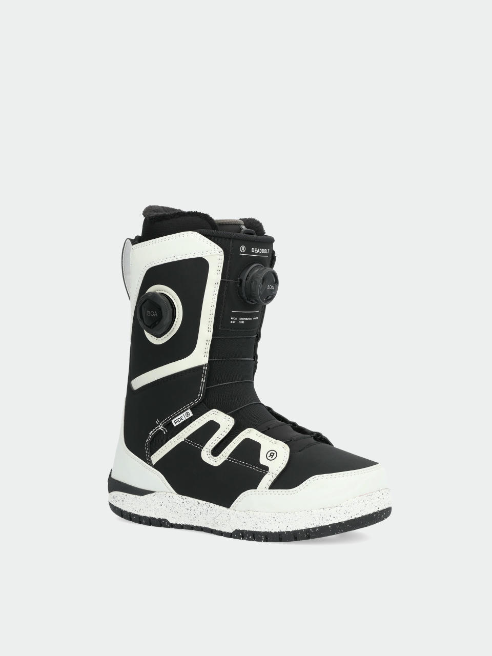 Męskie Buty snowboardowe Ride Deadbolt Zonal (multi)