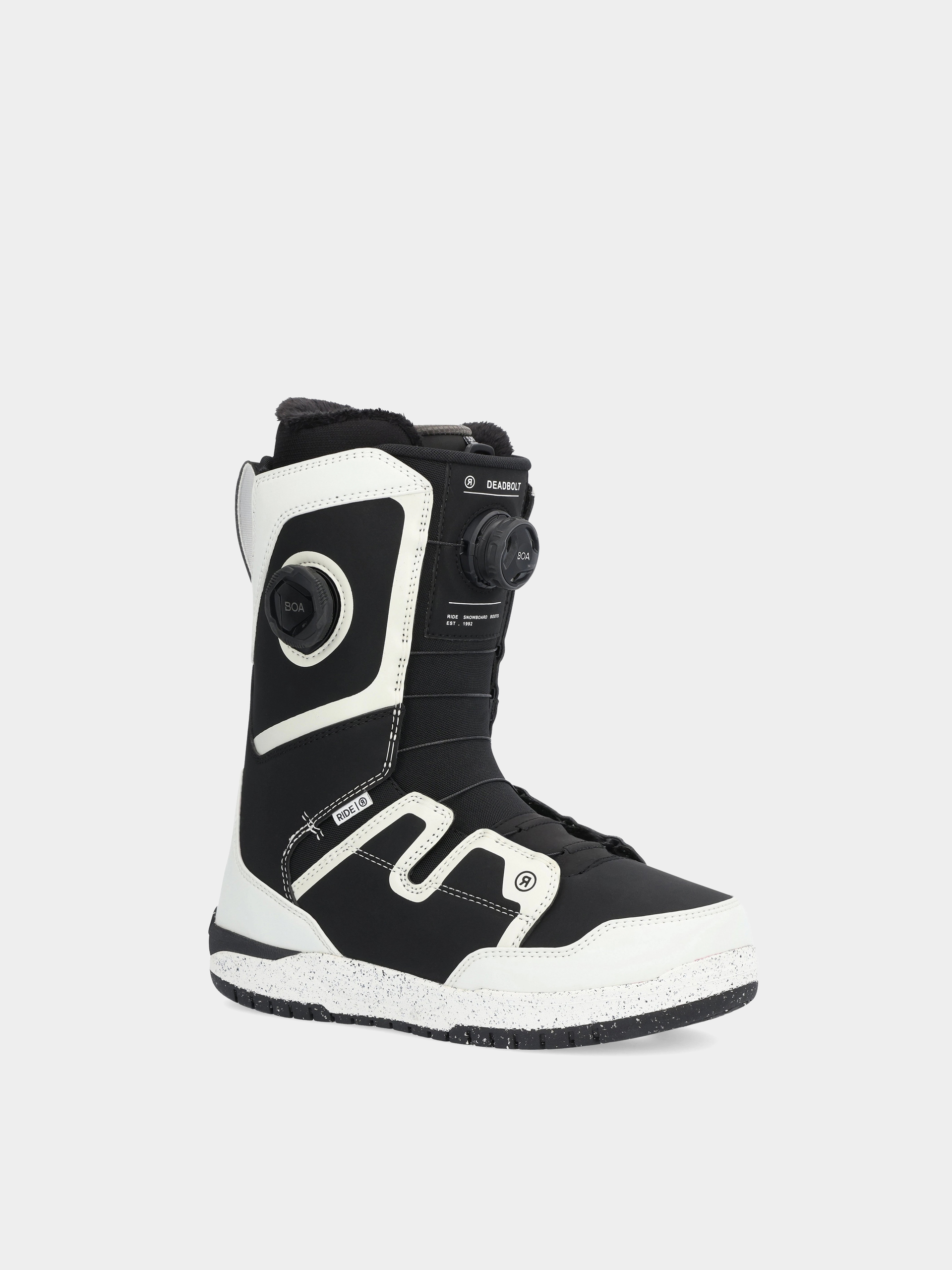 Buty snowboardowe Ride Deadbolt Zonal (multi)