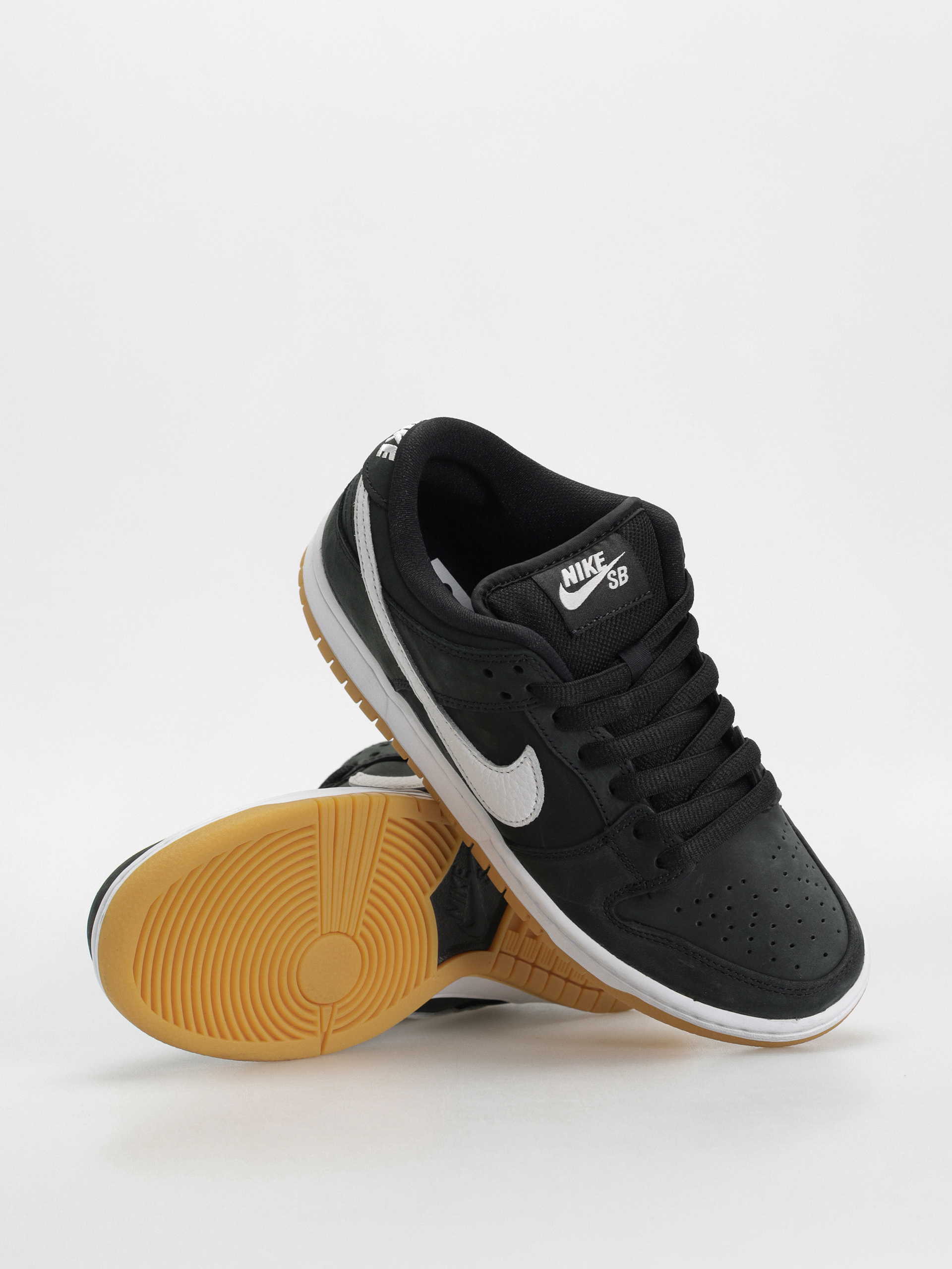 Buty Nike SB Dunk Low Pro Aa (black/white black gum light brown)