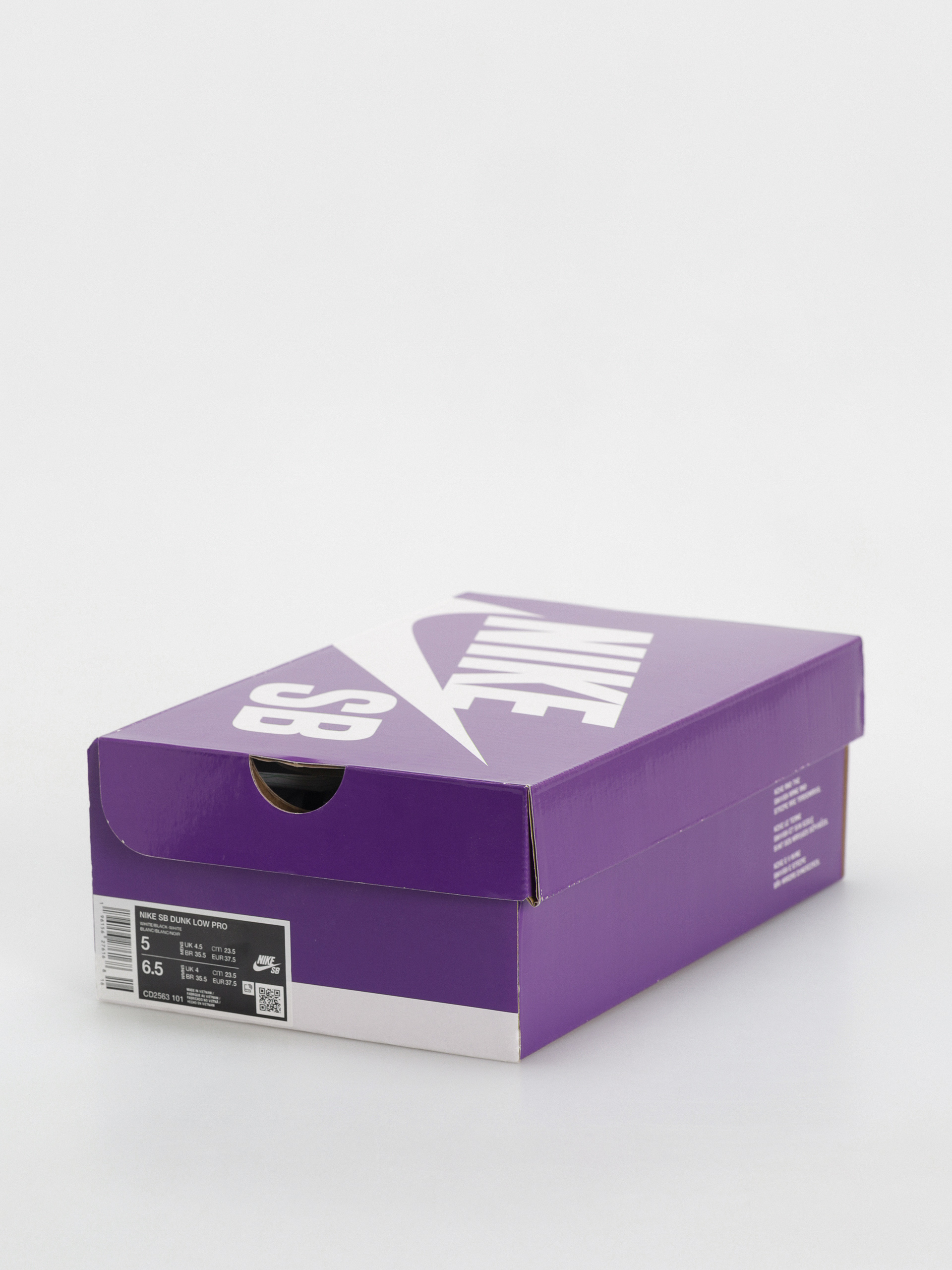 Buty Nike SB Dunk Low Pro Aa (white/black white gum light brown)