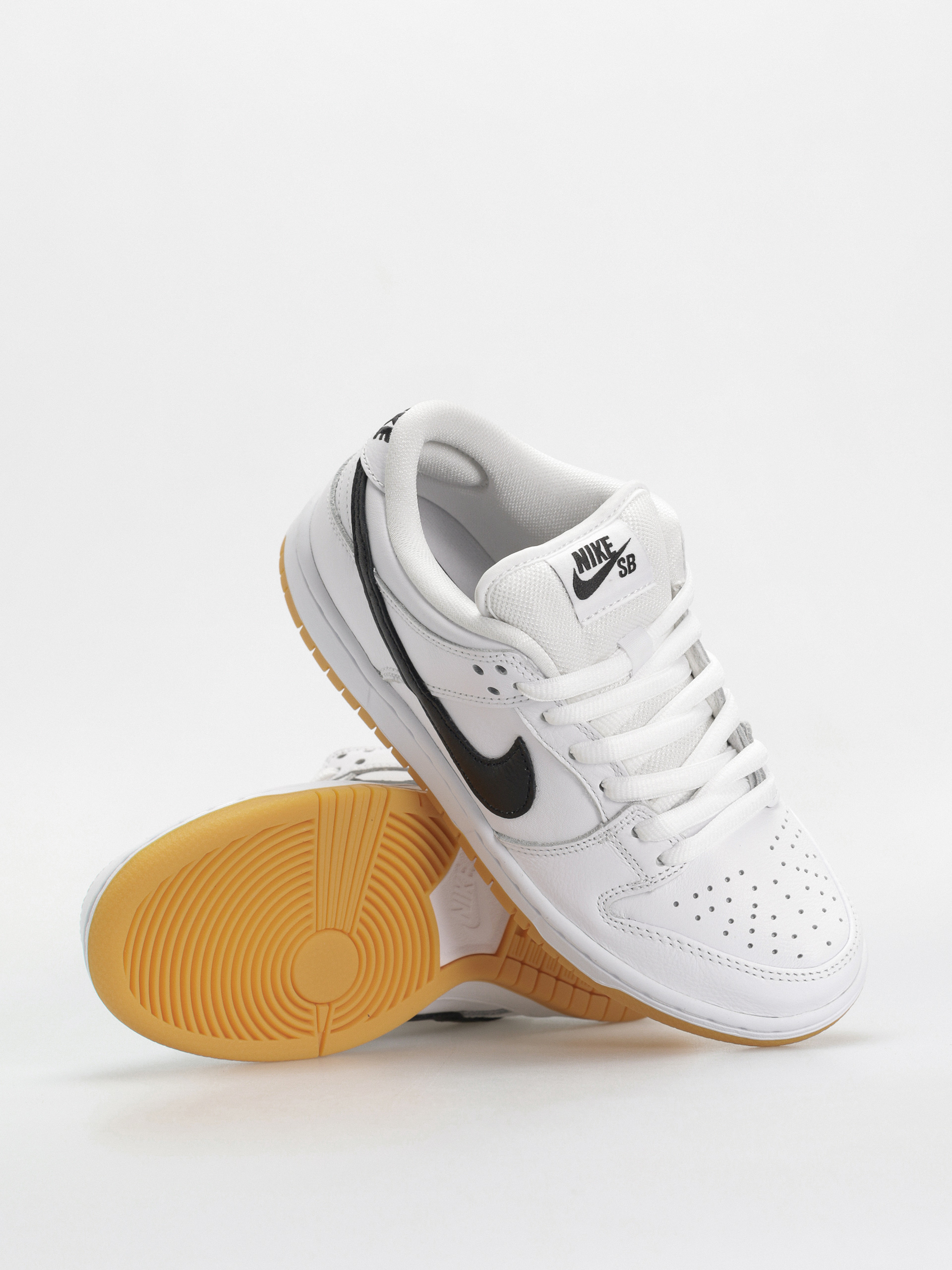 Buty Nike SB Dunk Low Pro Aa (white/black white gum light brown)