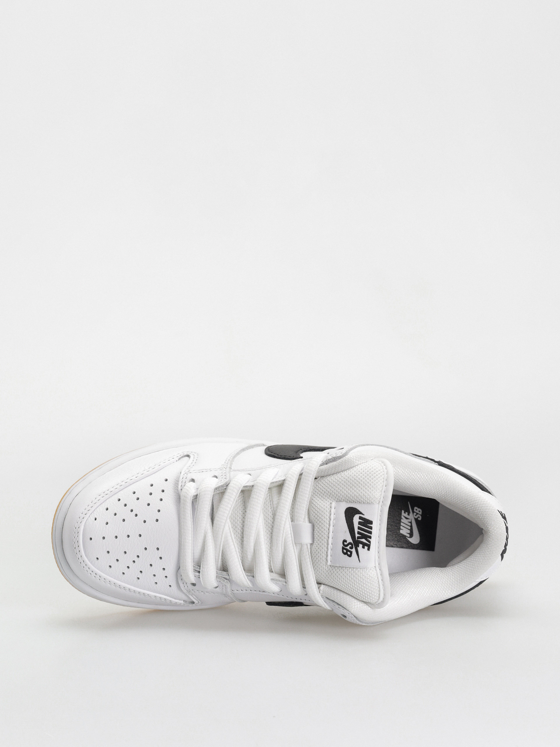 Buty Nike SB Dunk Low Pro Aa - biały (white/black white gum