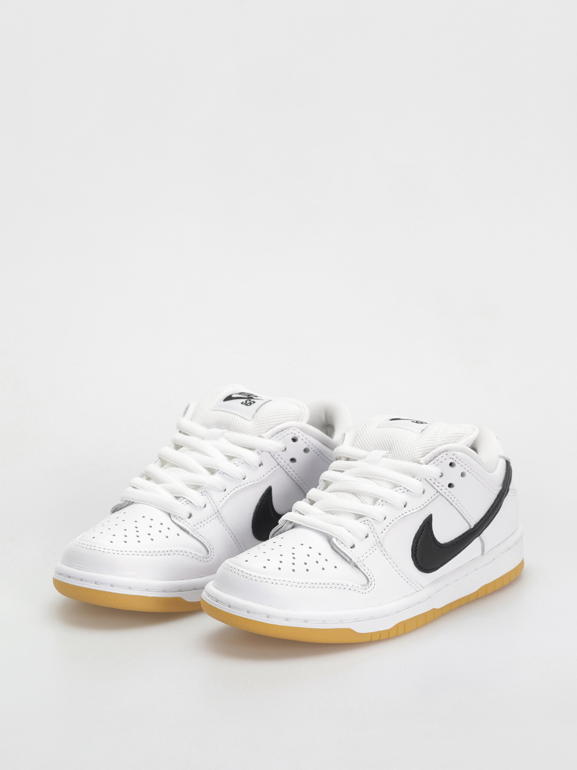 Buty Nike SB Dunk Low Pro Aa (white/black white gum light brown)