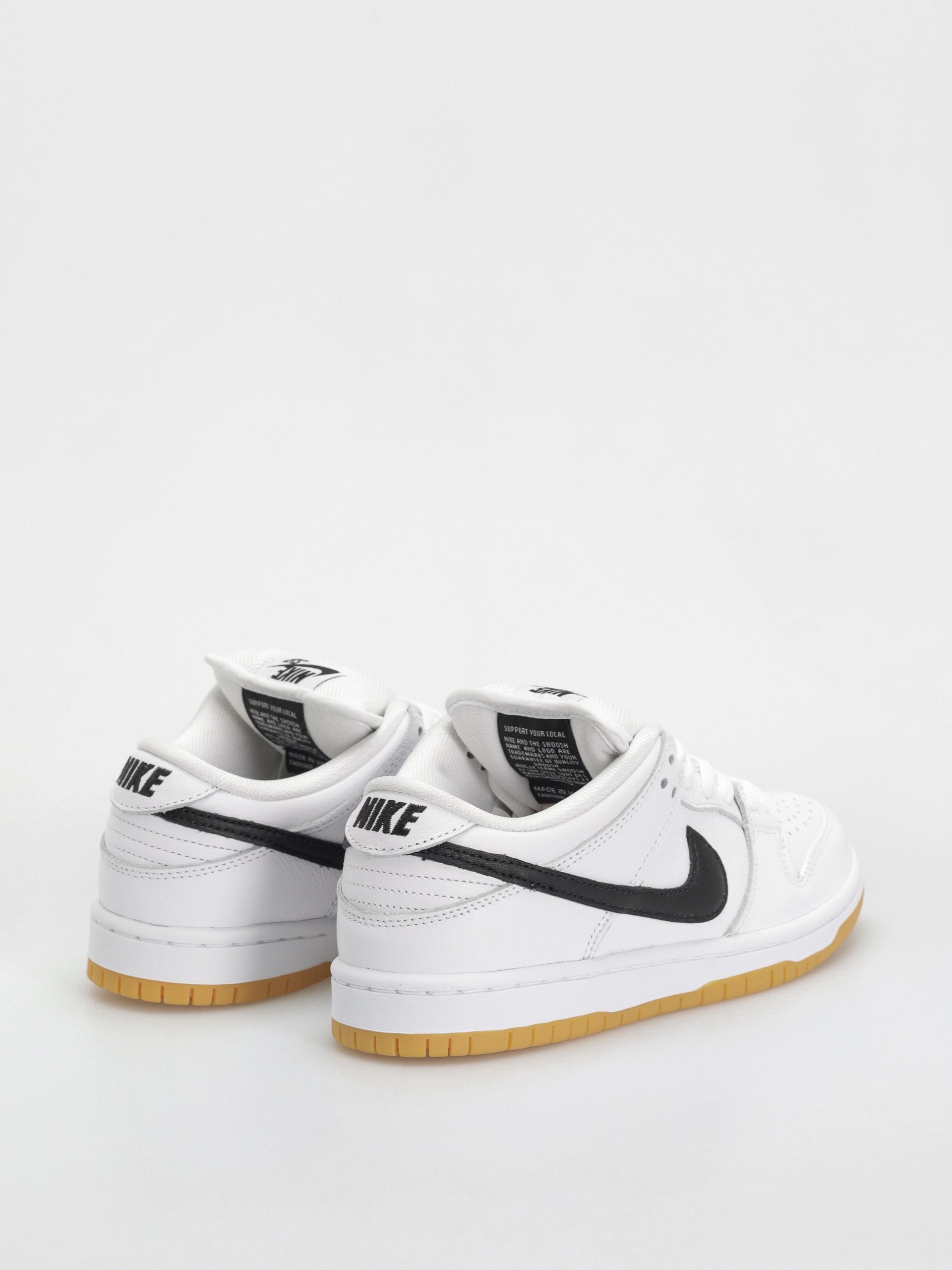Buty Nike SB Dunk Low Pro Aa (white/black white gum light brown)