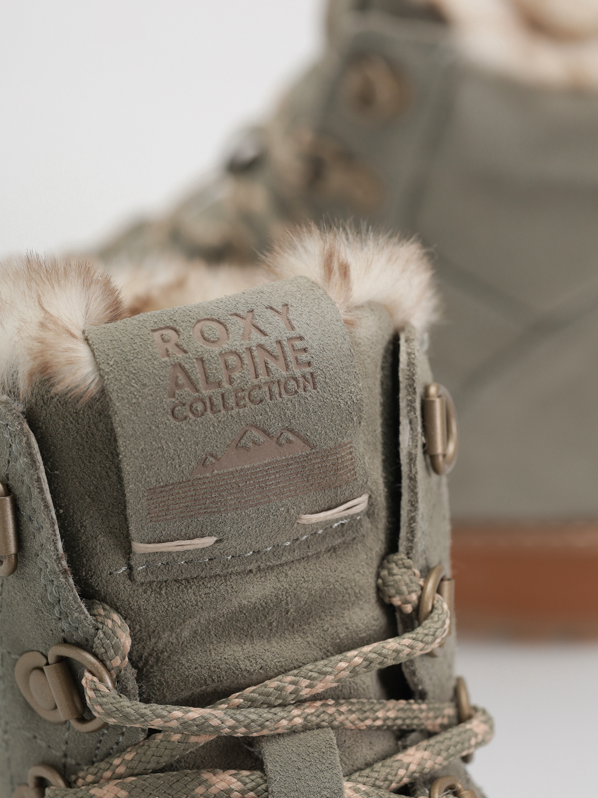 Buty Roxy Bradie Wmn (olive)