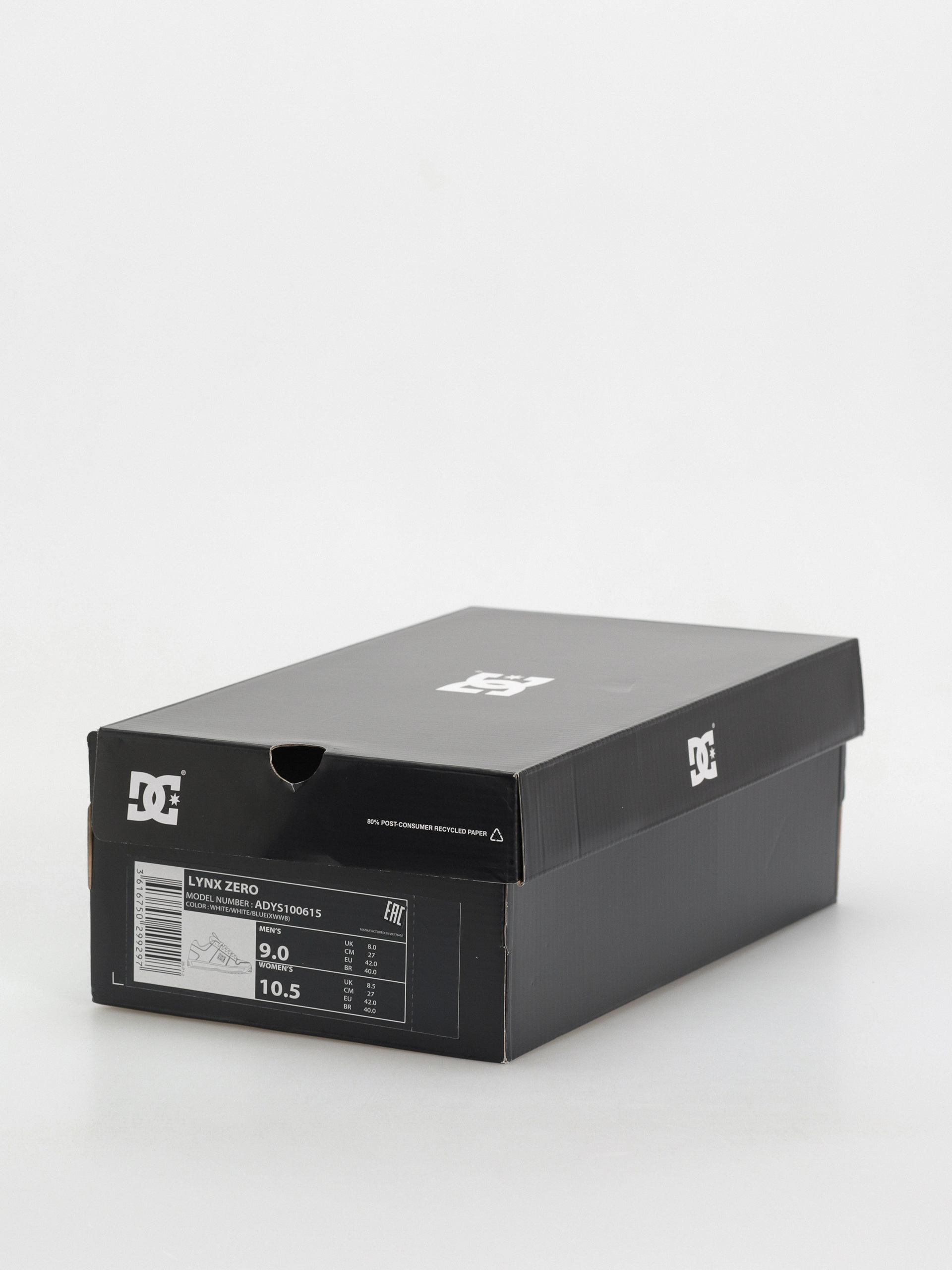 Buty DC Lynx Zero (white/white/blue)