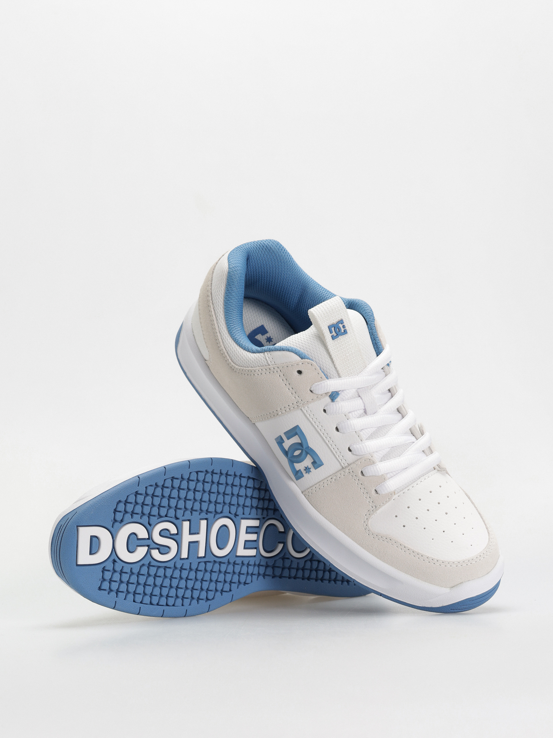 Buty DC Lynx Zero (white/white/blue)