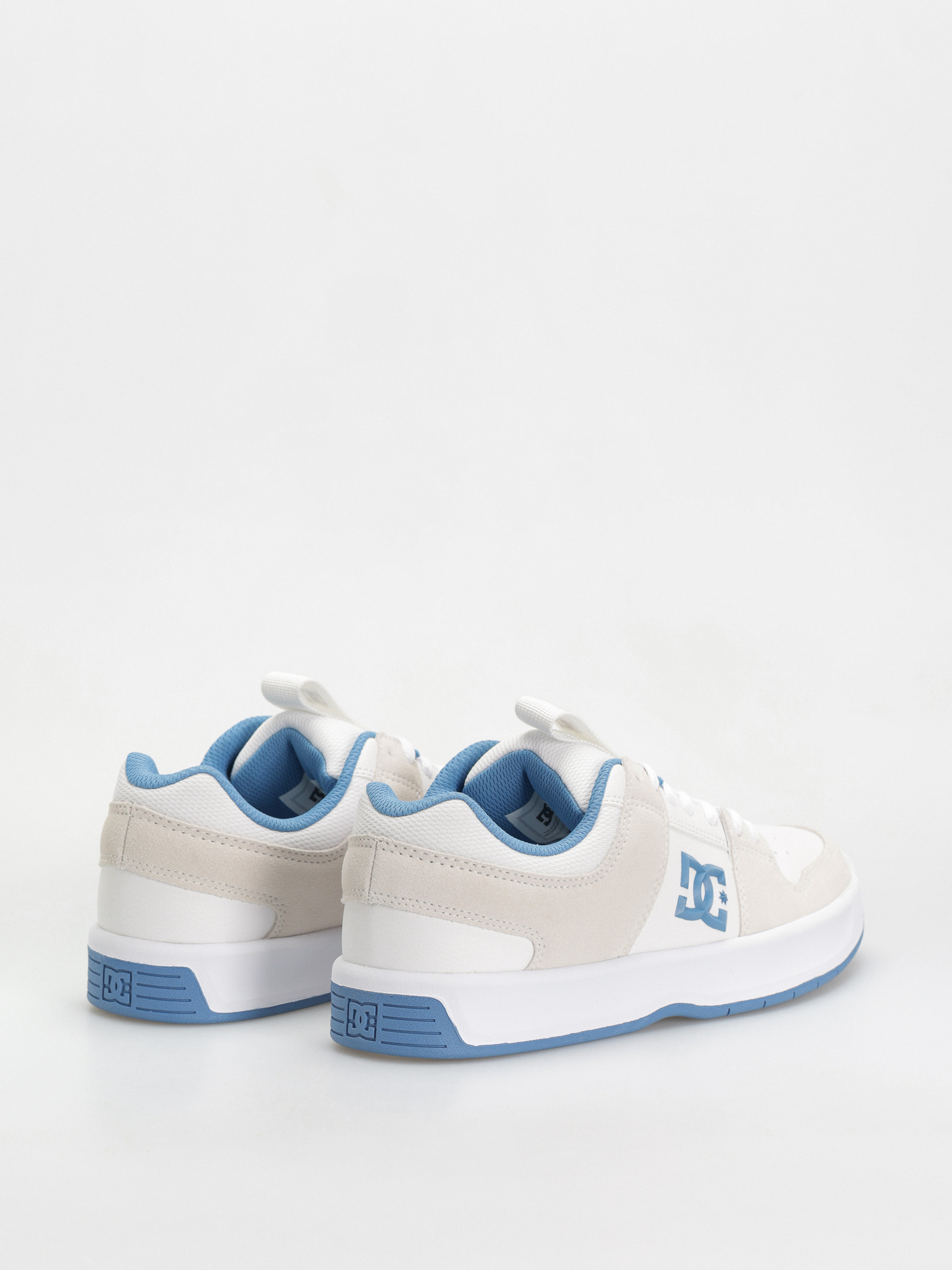 Buty DC Lynx Zero (white/white/blue)