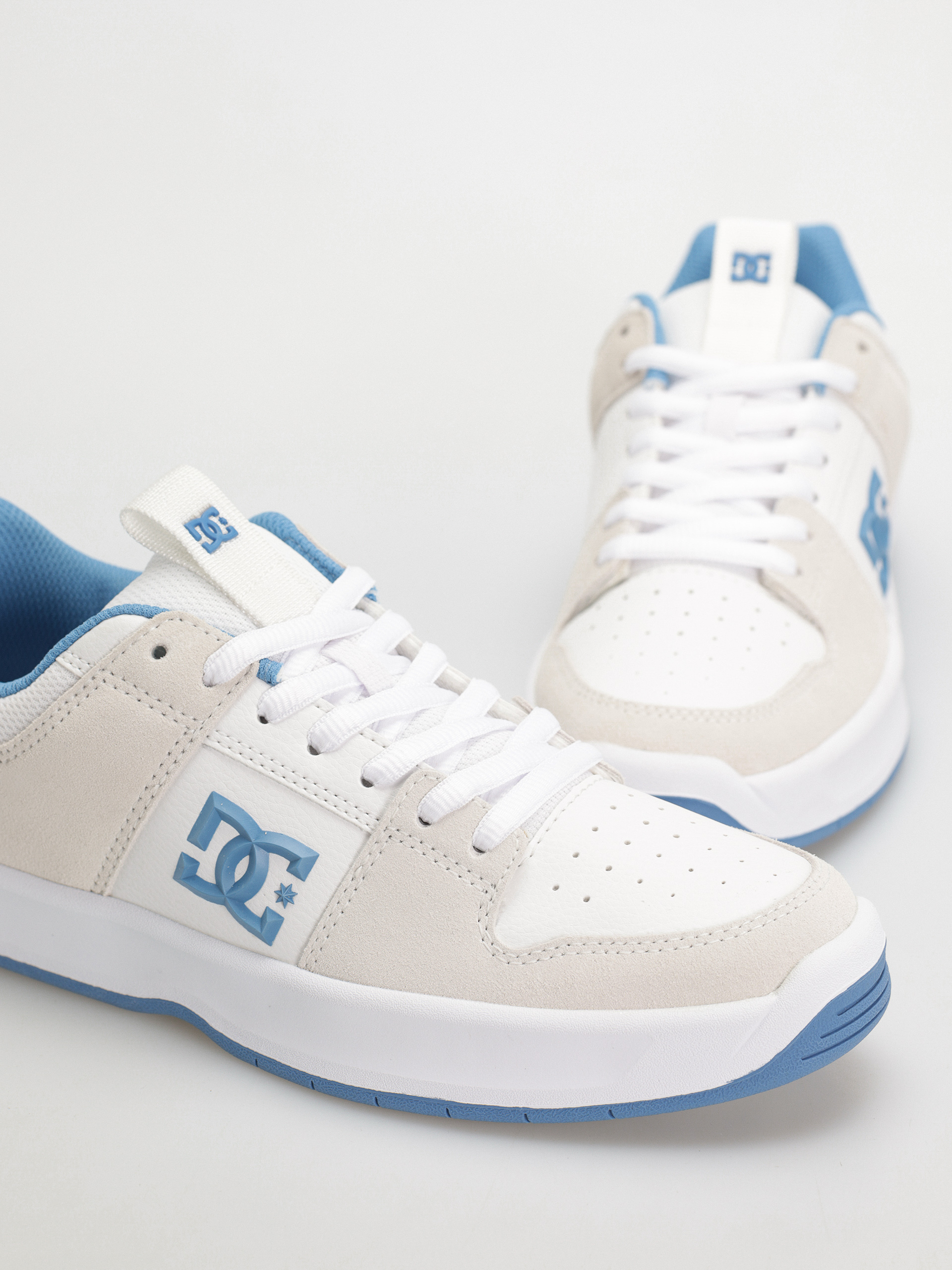 Buty DC Lynx Zero (white/white/blue)