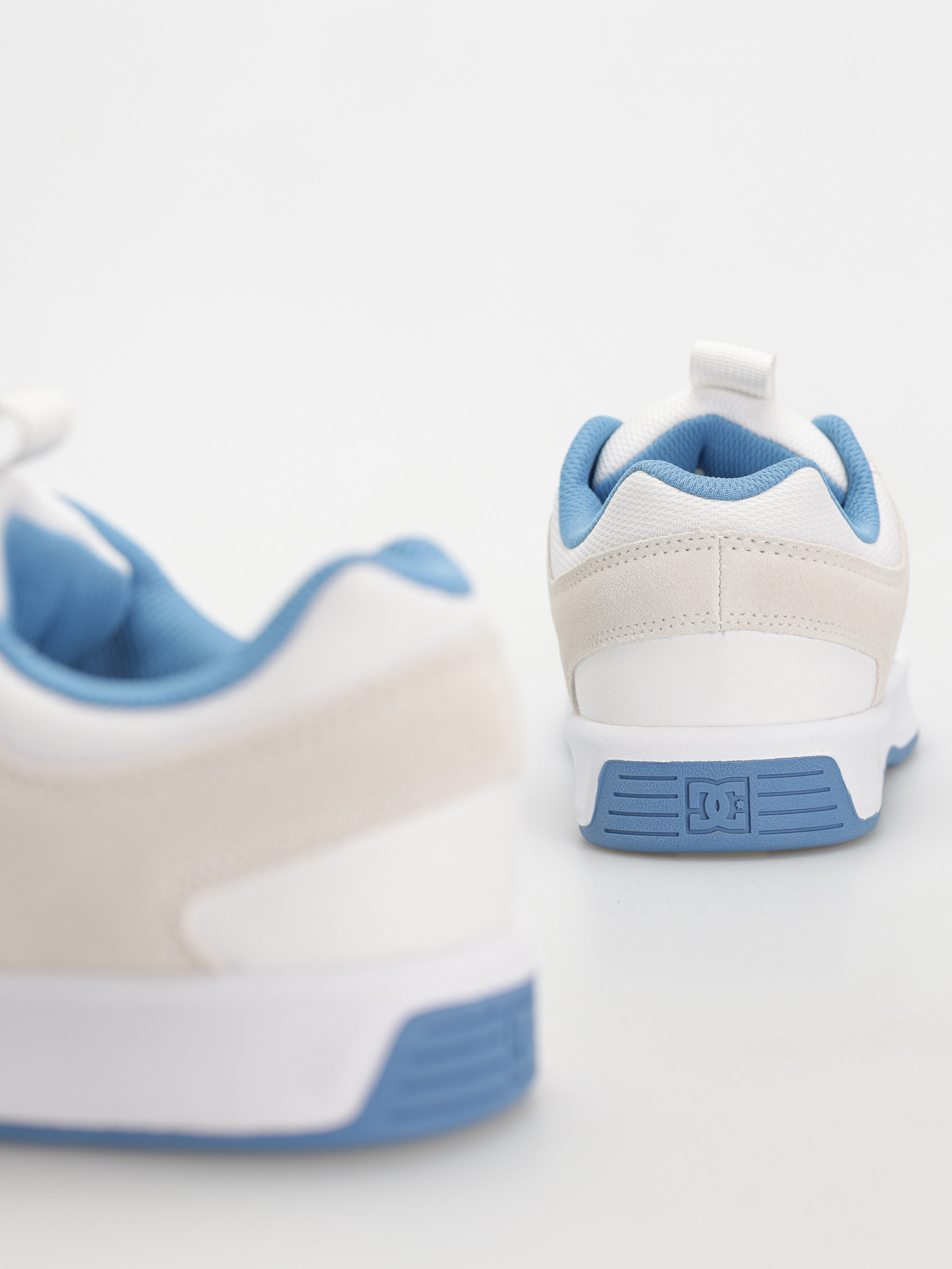 Buty DC Lynx Zero (white/white/blue)
