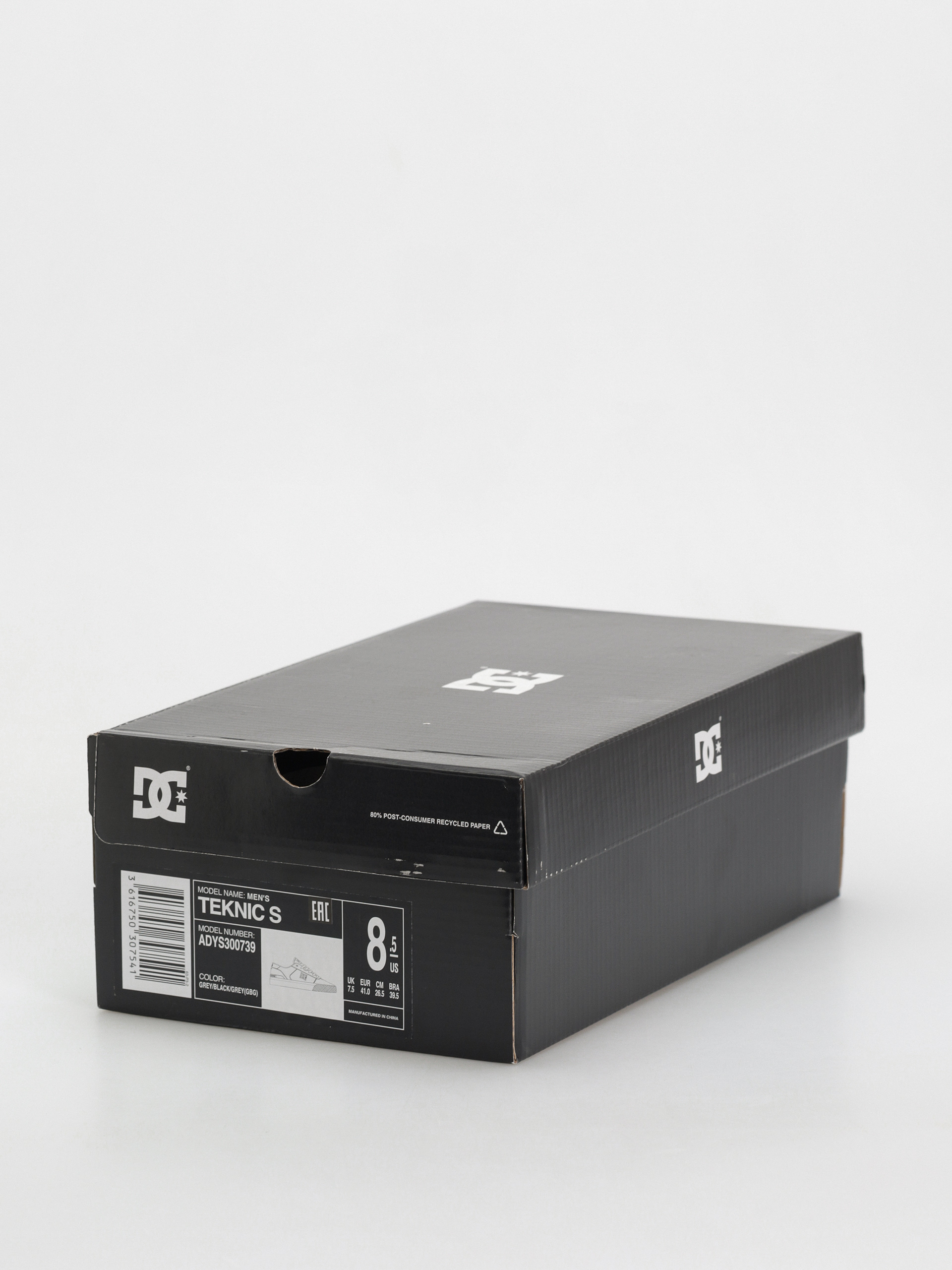 Buty DC Teknic S (grey/black/grey)